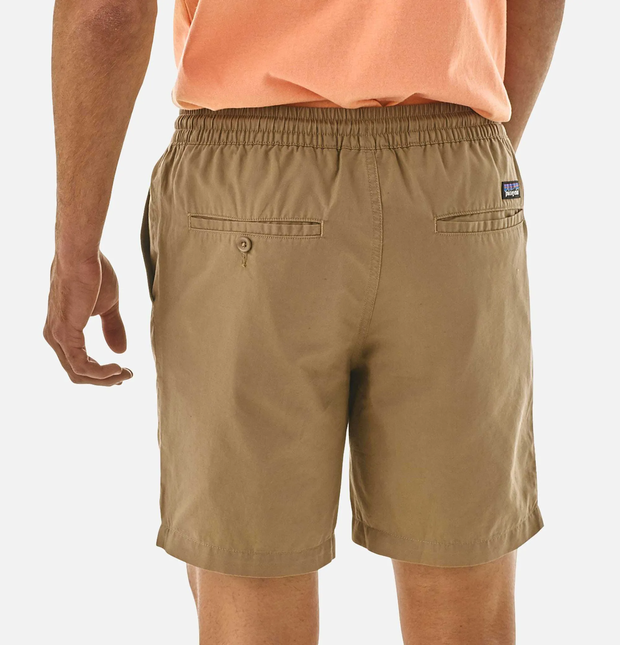 PATAGONIA Hemp Volley Short Mojave Khaki