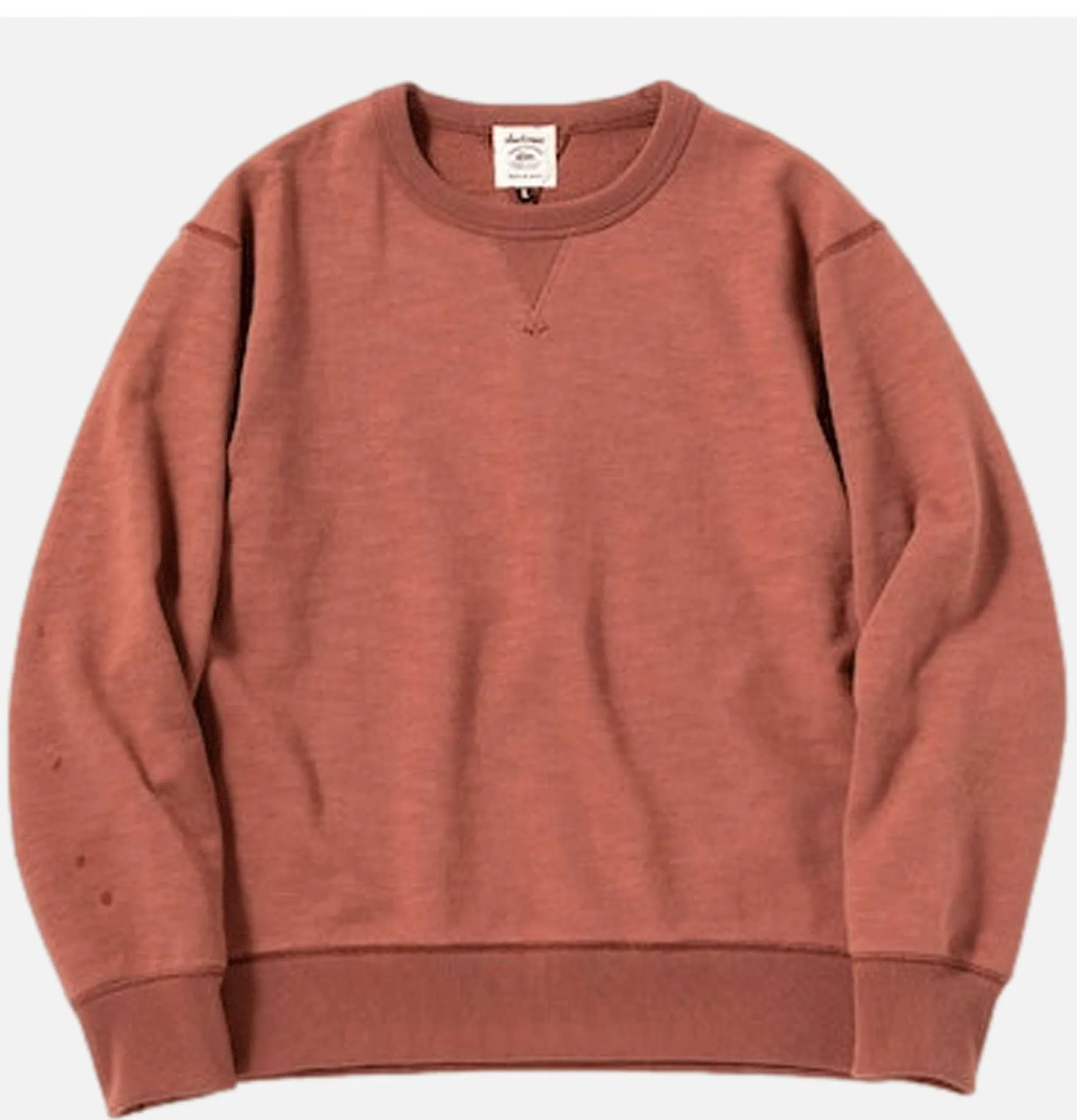 JACKMAN Crew Neck Sweat Brick