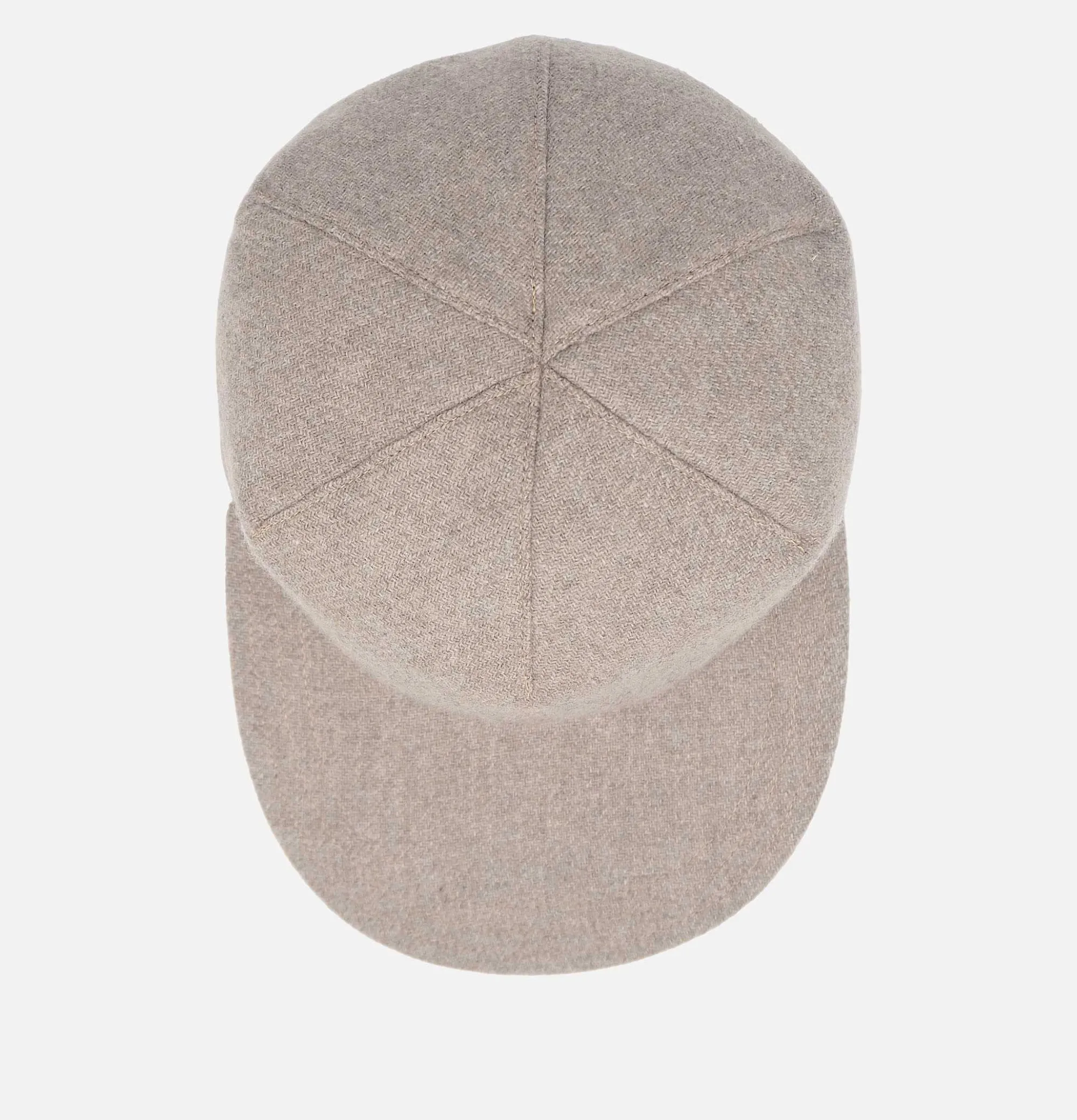 FOUND FEATHER Panel Cap Beige