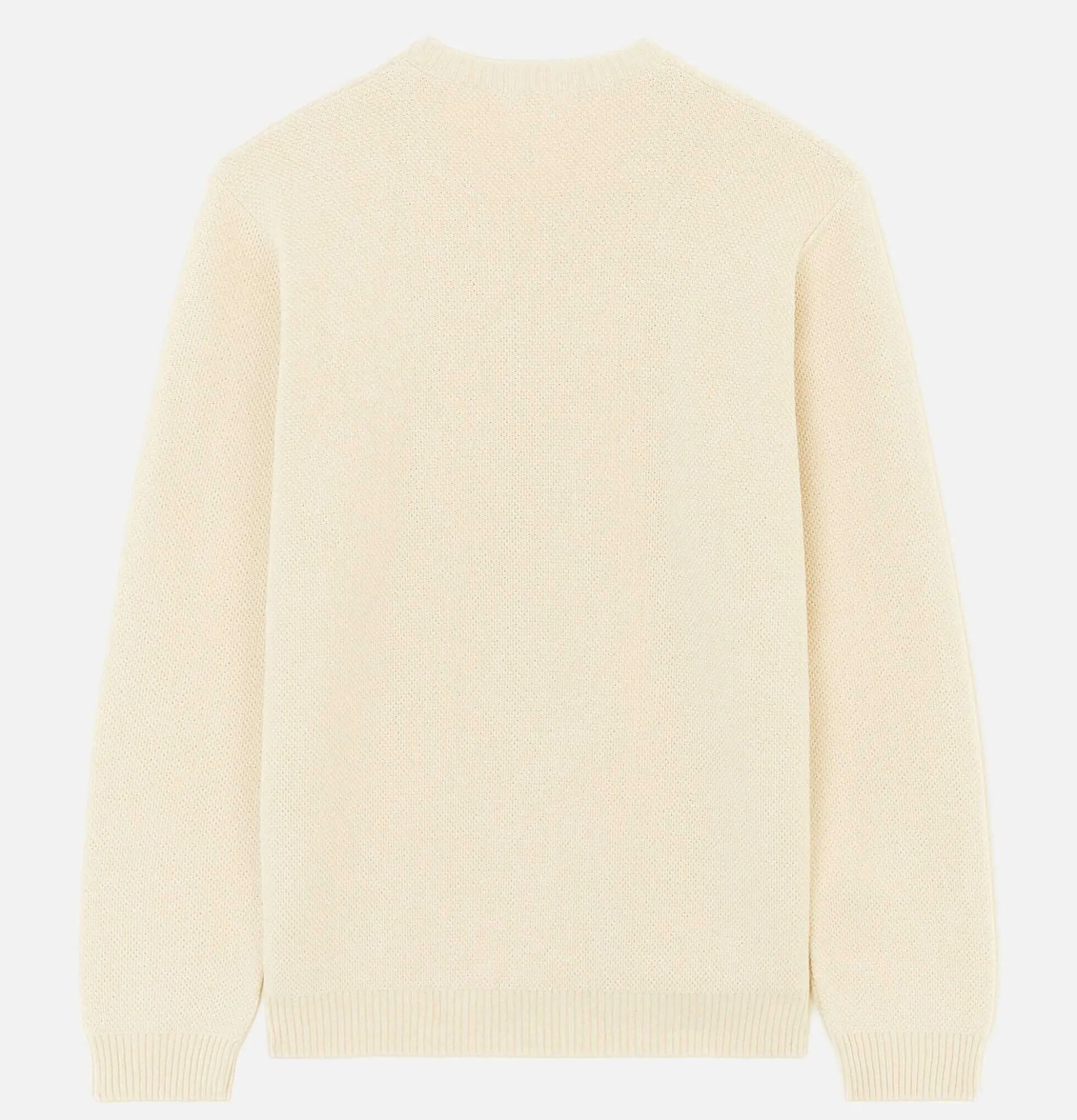 NITTO KNITWEAR Pull Youri Coton Natural