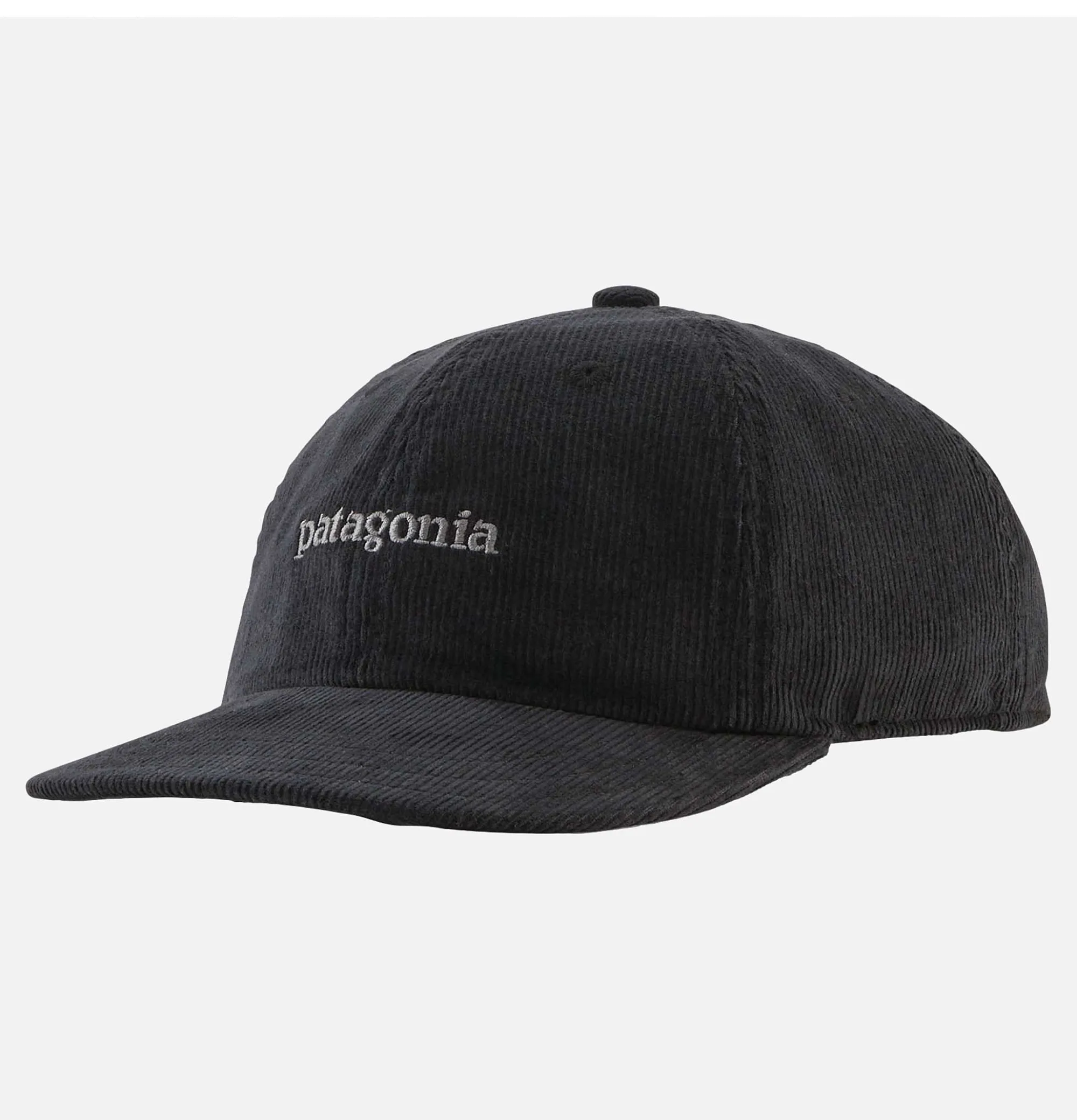 Men PATAGONIA ACCESSORIES Cord Cap Text Logo Ink Blue