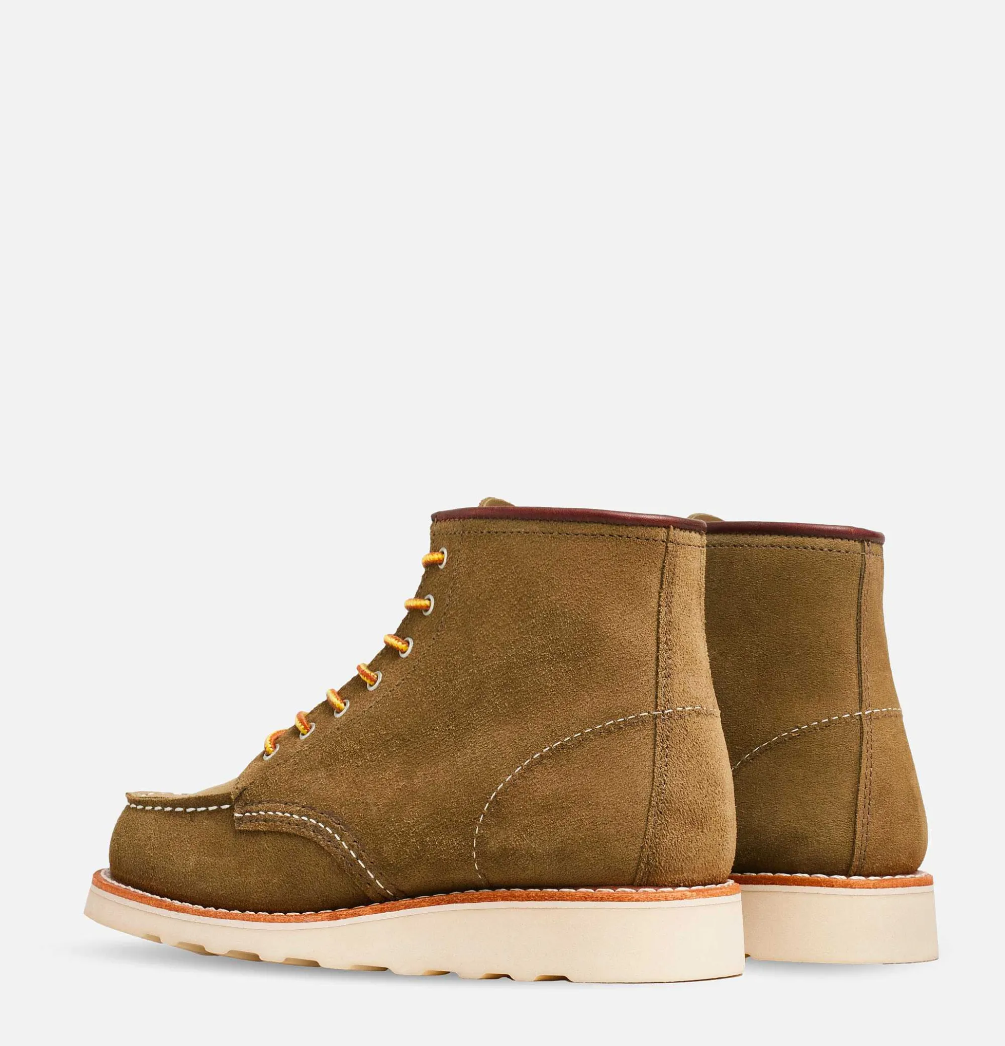 Women RED WING SHOES WOMEN 3377 - Womens Moc Toe Olive