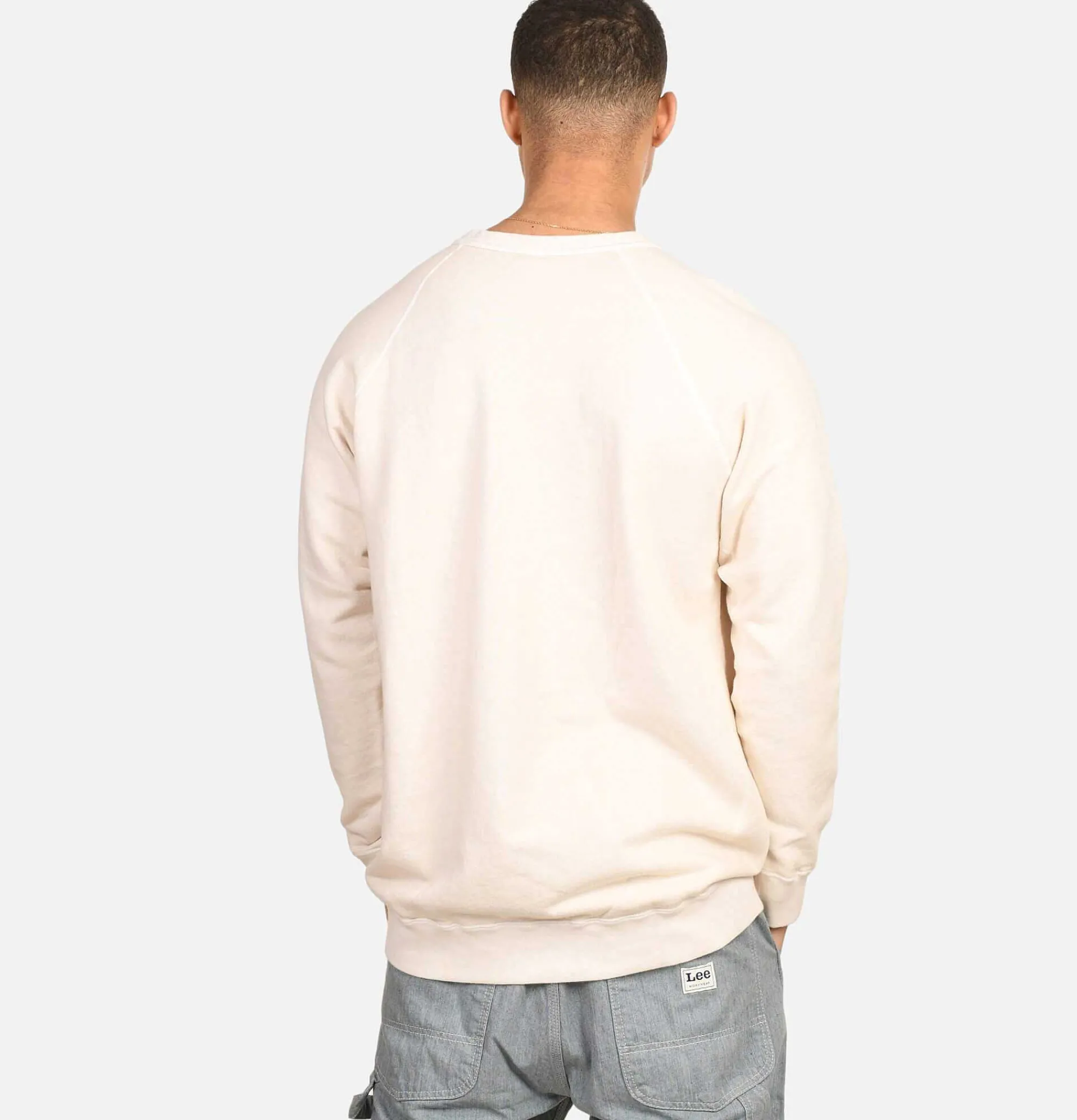 GOOD ON Raglan Crew Sweat Natural