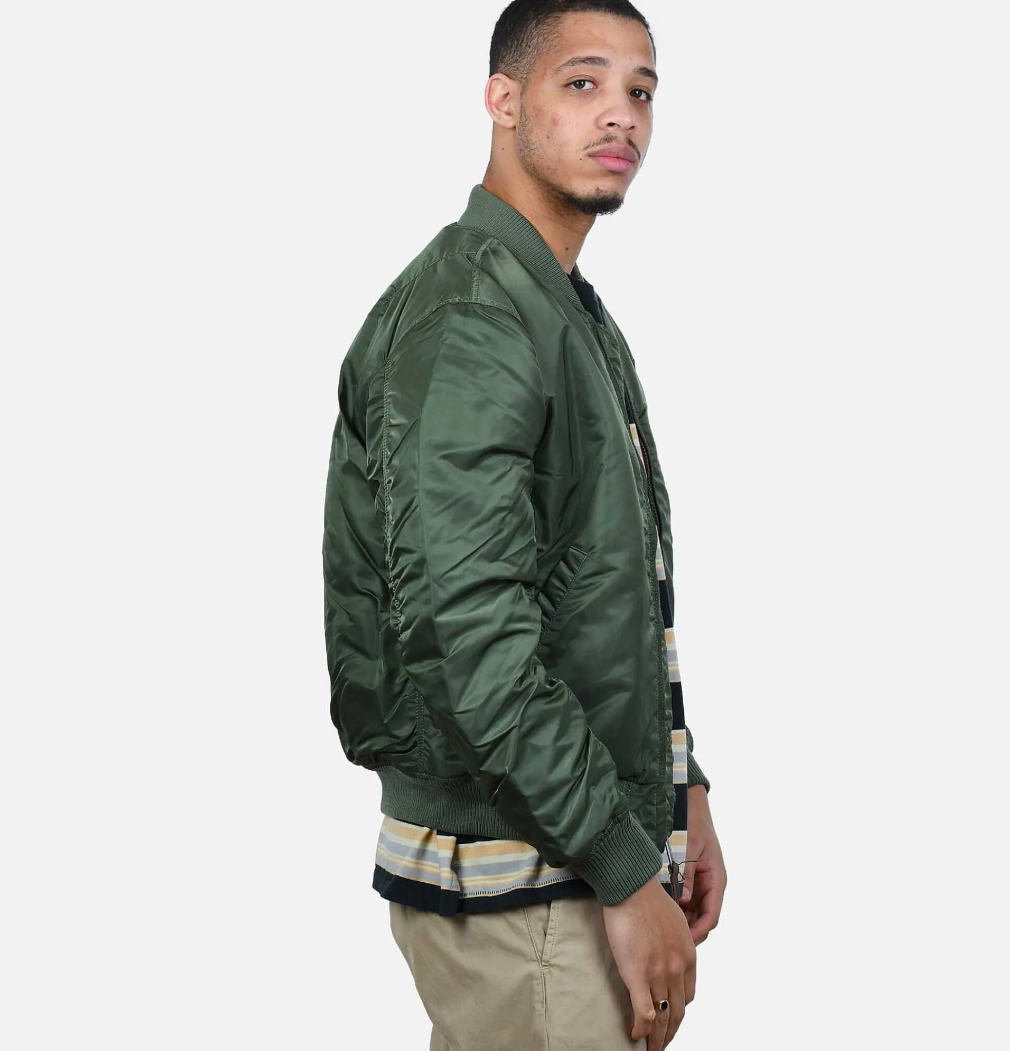 ALPHA INDUSTRIES Ma-1 Bomber Sage Green