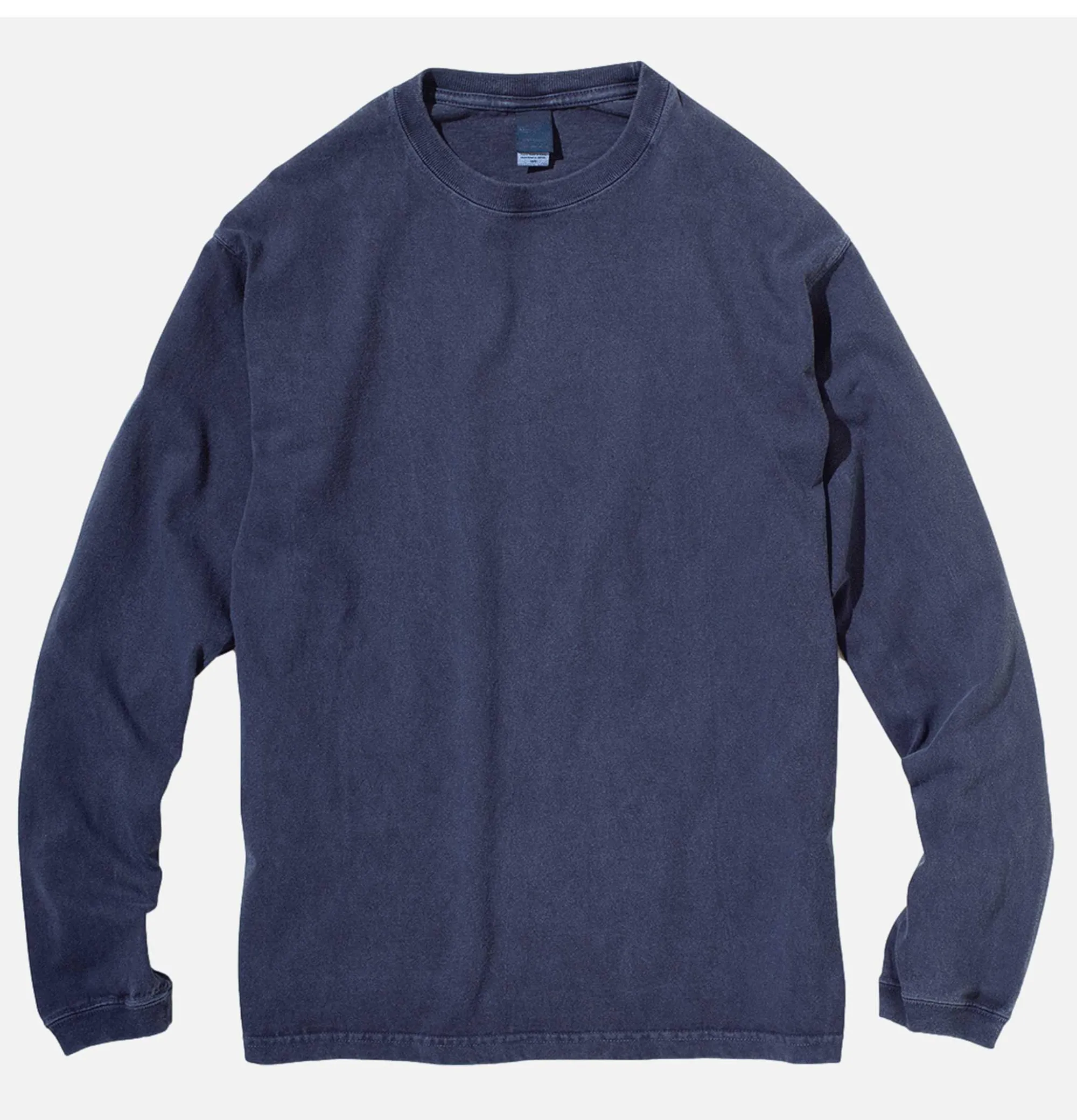 GOOD ON Long Sleeve Crew Navy