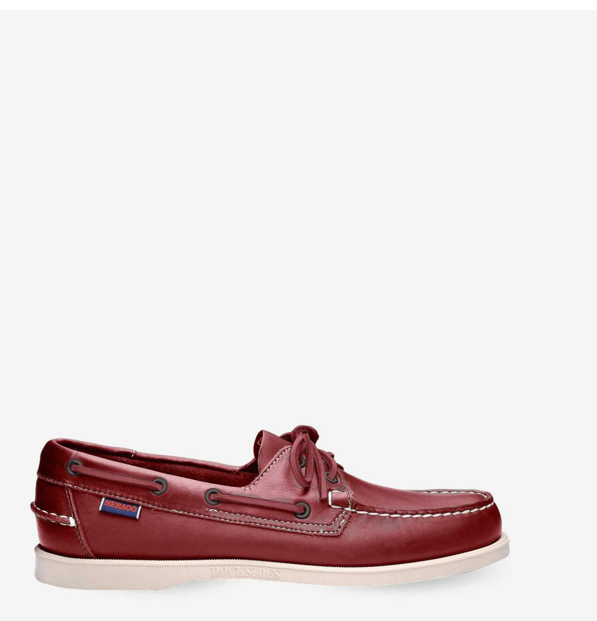 Men SEBAGO Docksides Shoes Red