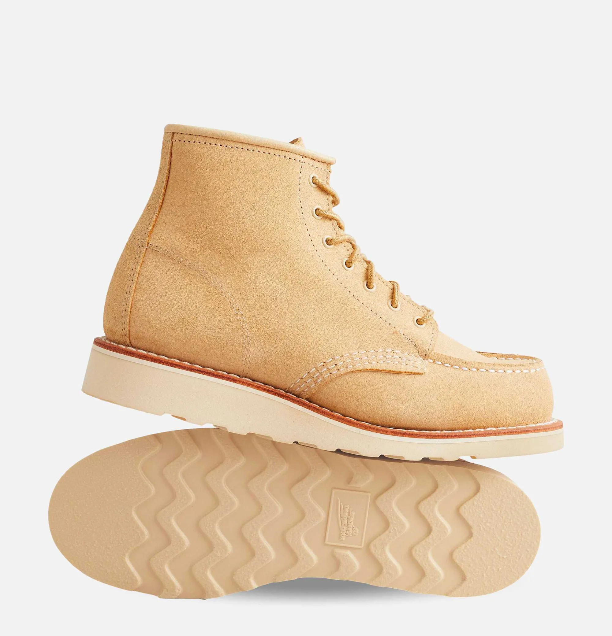 Women RED WING SHOES WOMEN 3328 - Womens Moc Toe Abilene