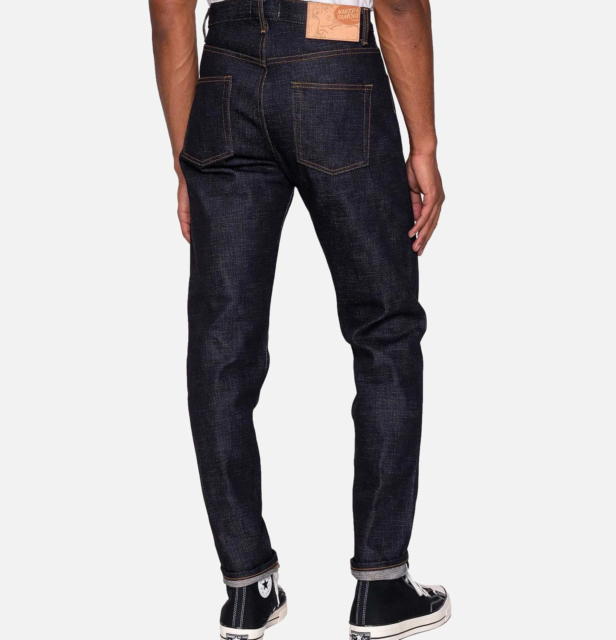 NAKED & FAMOUS Jean Easy Guy Elephant 12