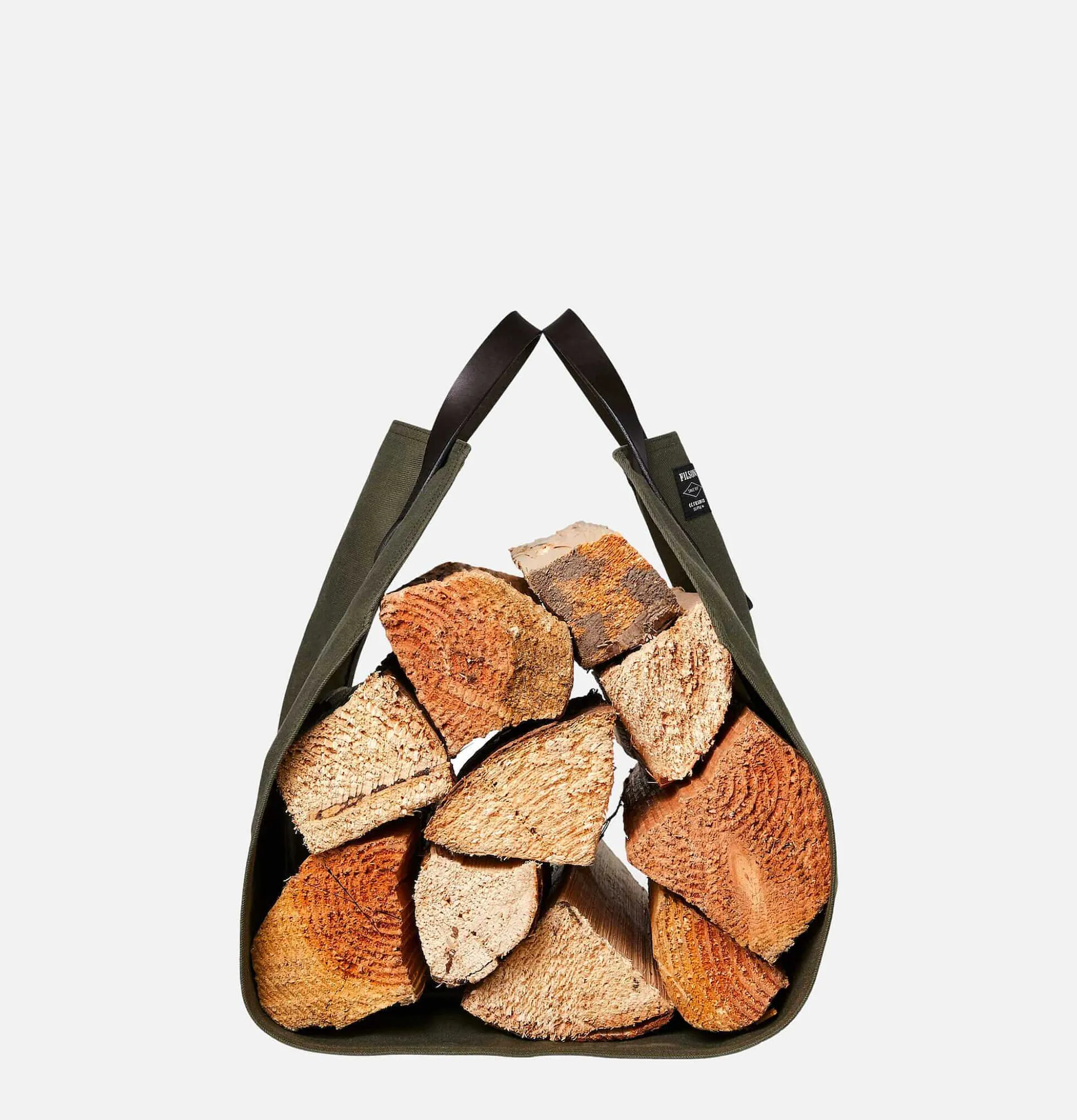 FILSON Log Carrier Rugged Twill Otter Green