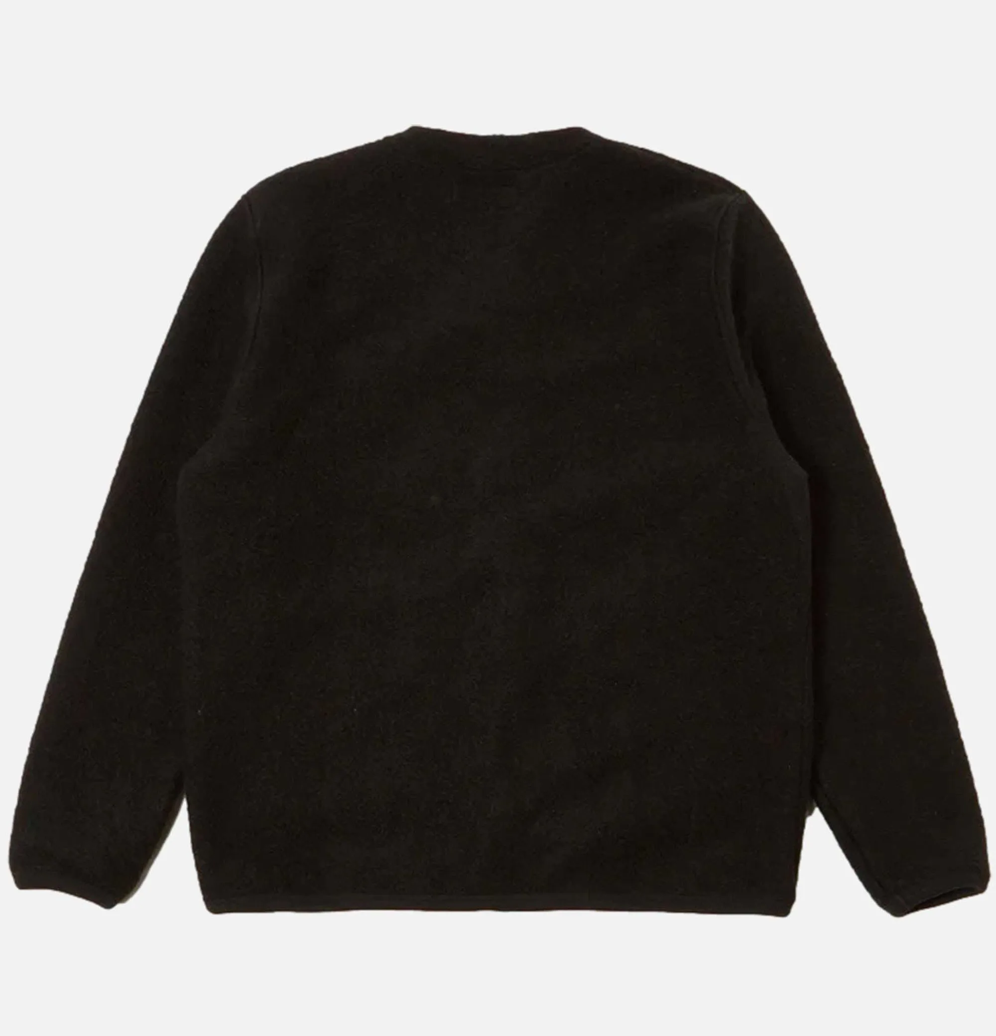 UNIVERSAL WORKS Cardigan Wool Black