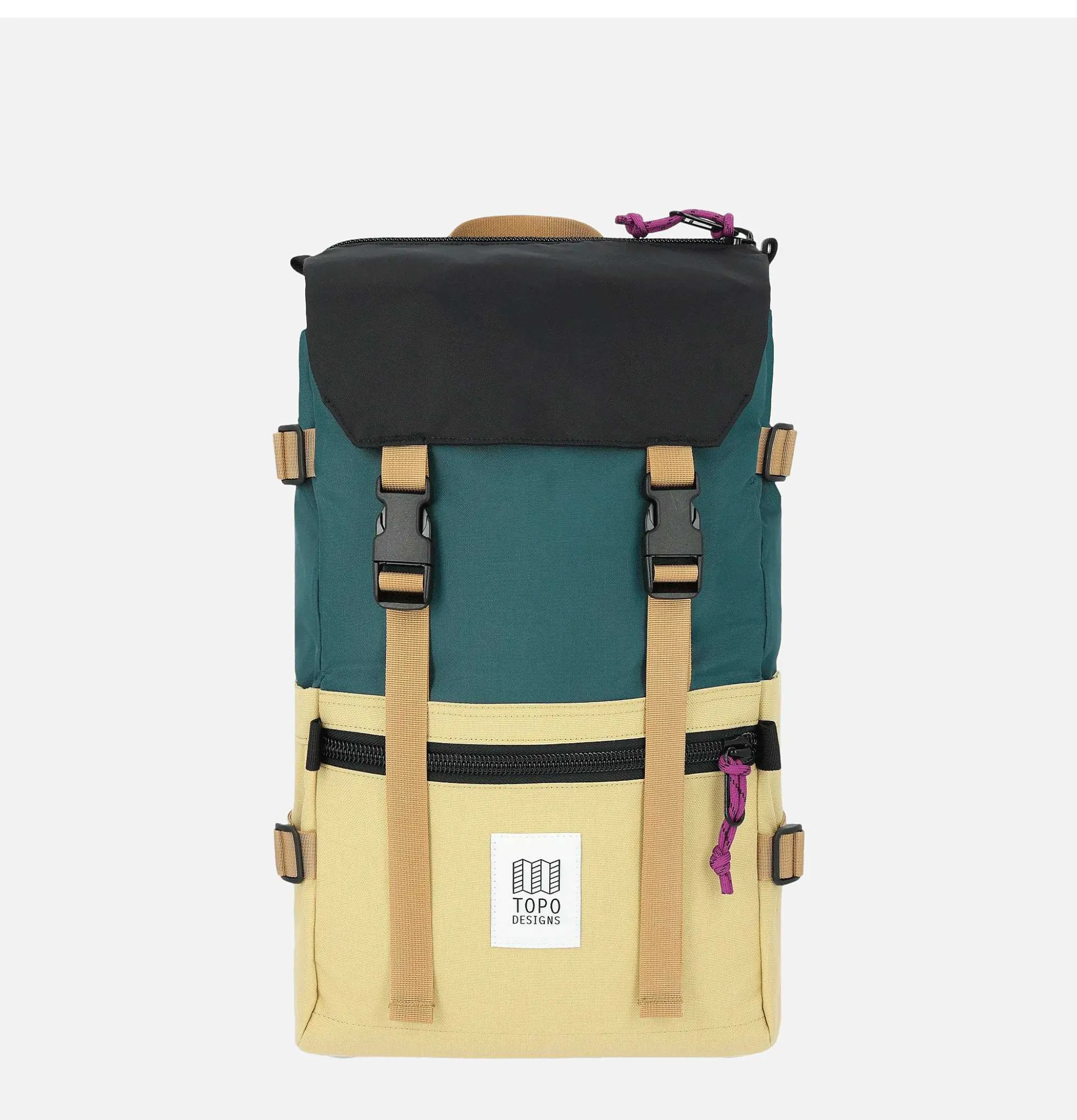 TOPO DESIGNS Rover Pack Hemp Botanic