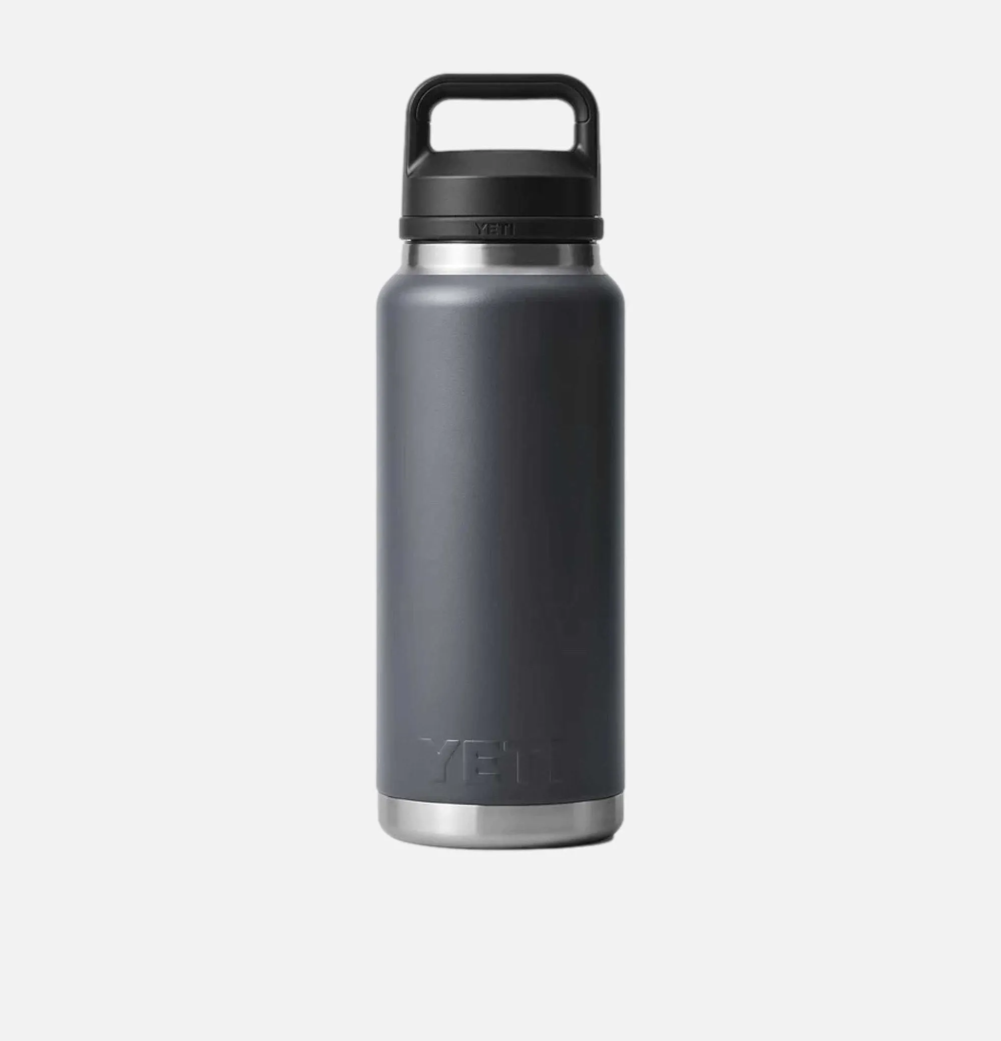 YETI Rambler Bottle Chug 36Oz Charcoal
