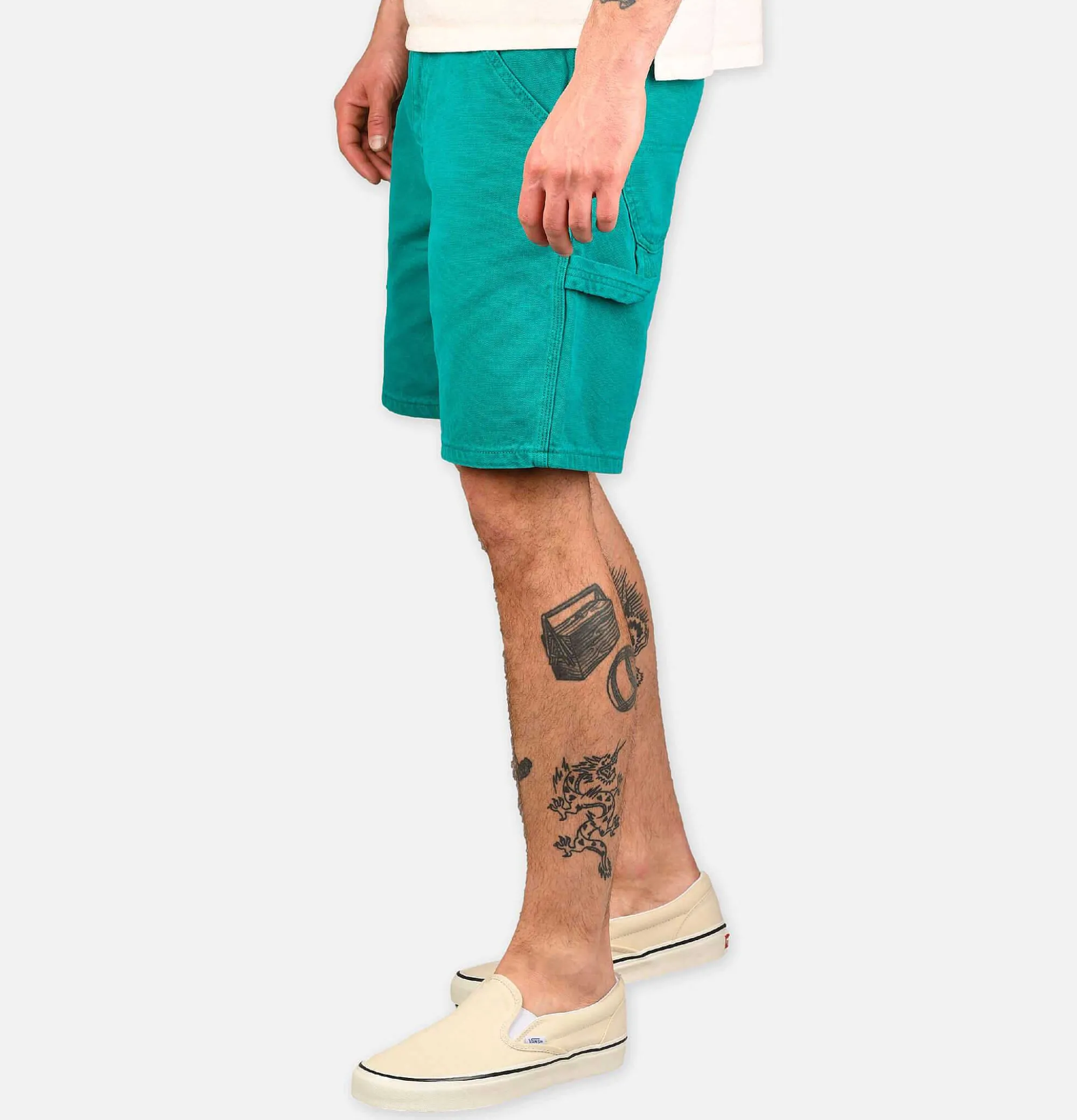 STAN RAY USA Painter Short Bluegrass Duck