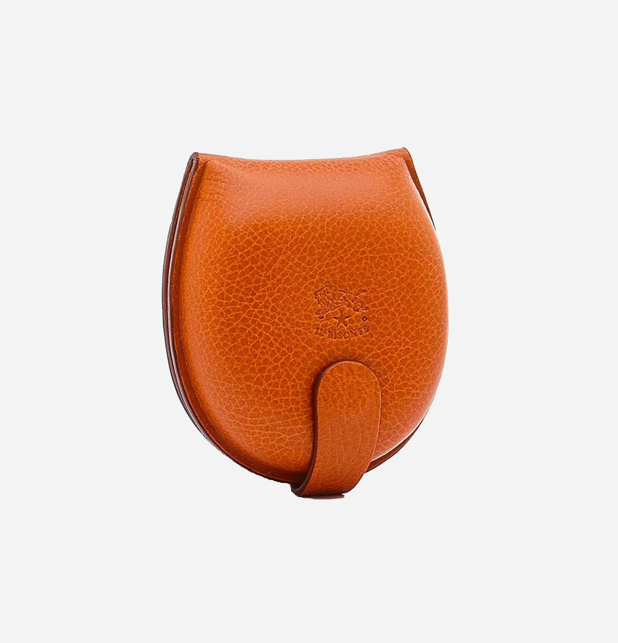 IL BISONTE Coin Purse Caramel