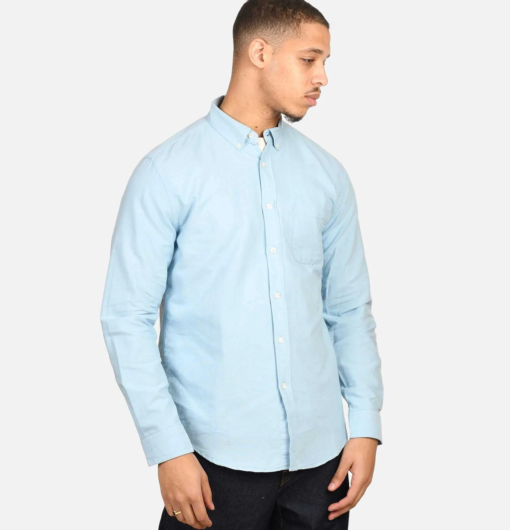 PORTUGUESE FLANNEL Belavista Shirt Sky