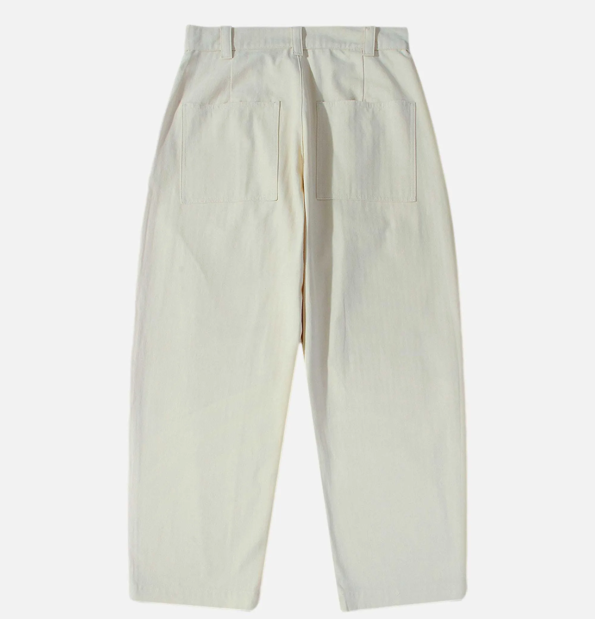 STANDARD TYPES Naval Button Pants Neutral