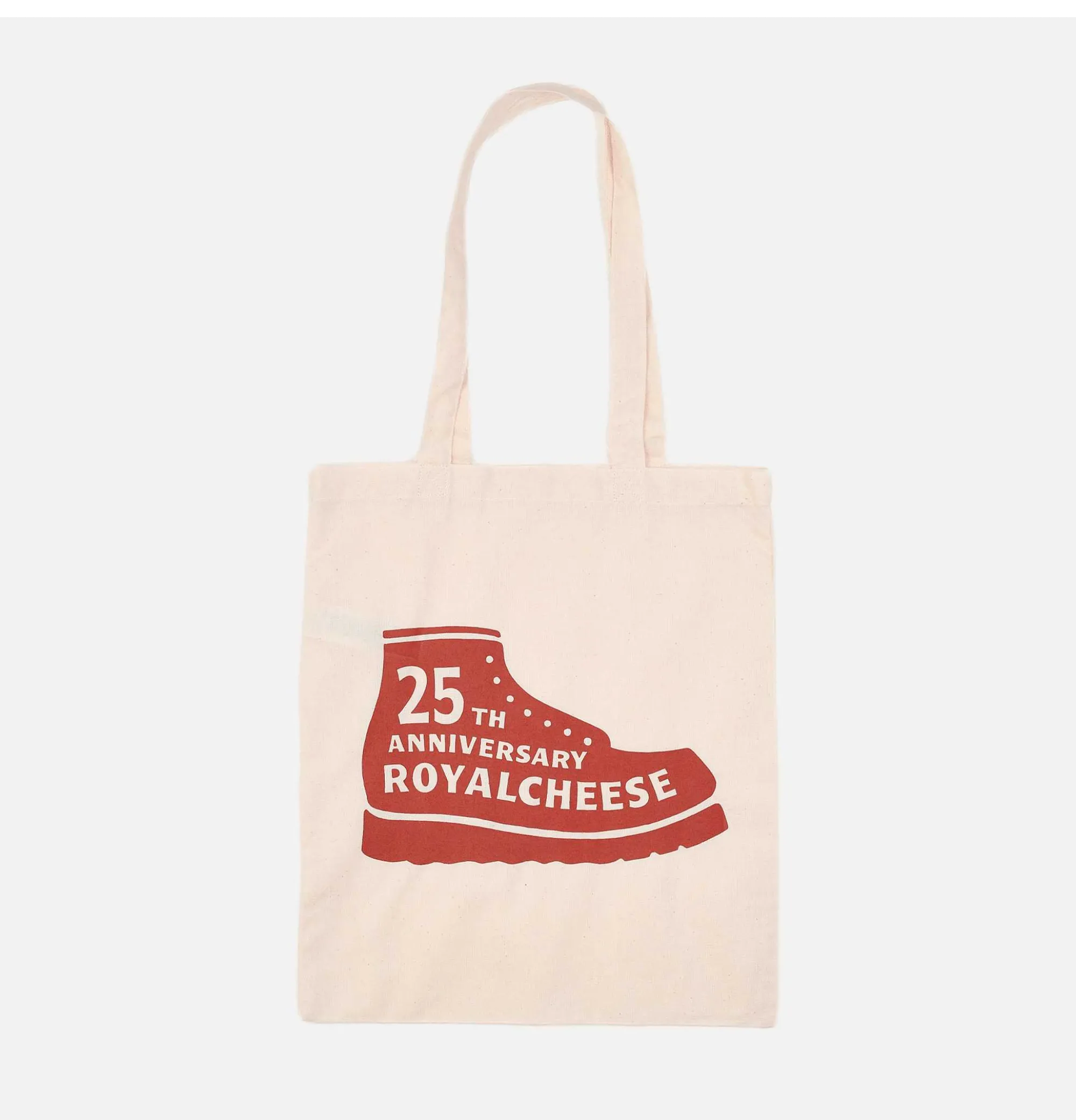 ROYALCHEESE Tote Bag 25Ans Boots