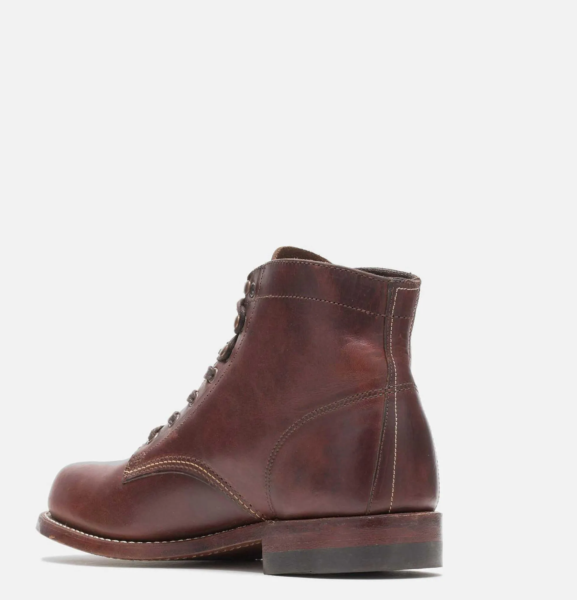 Men WOLVERINE 1000 Mile Boots Rust