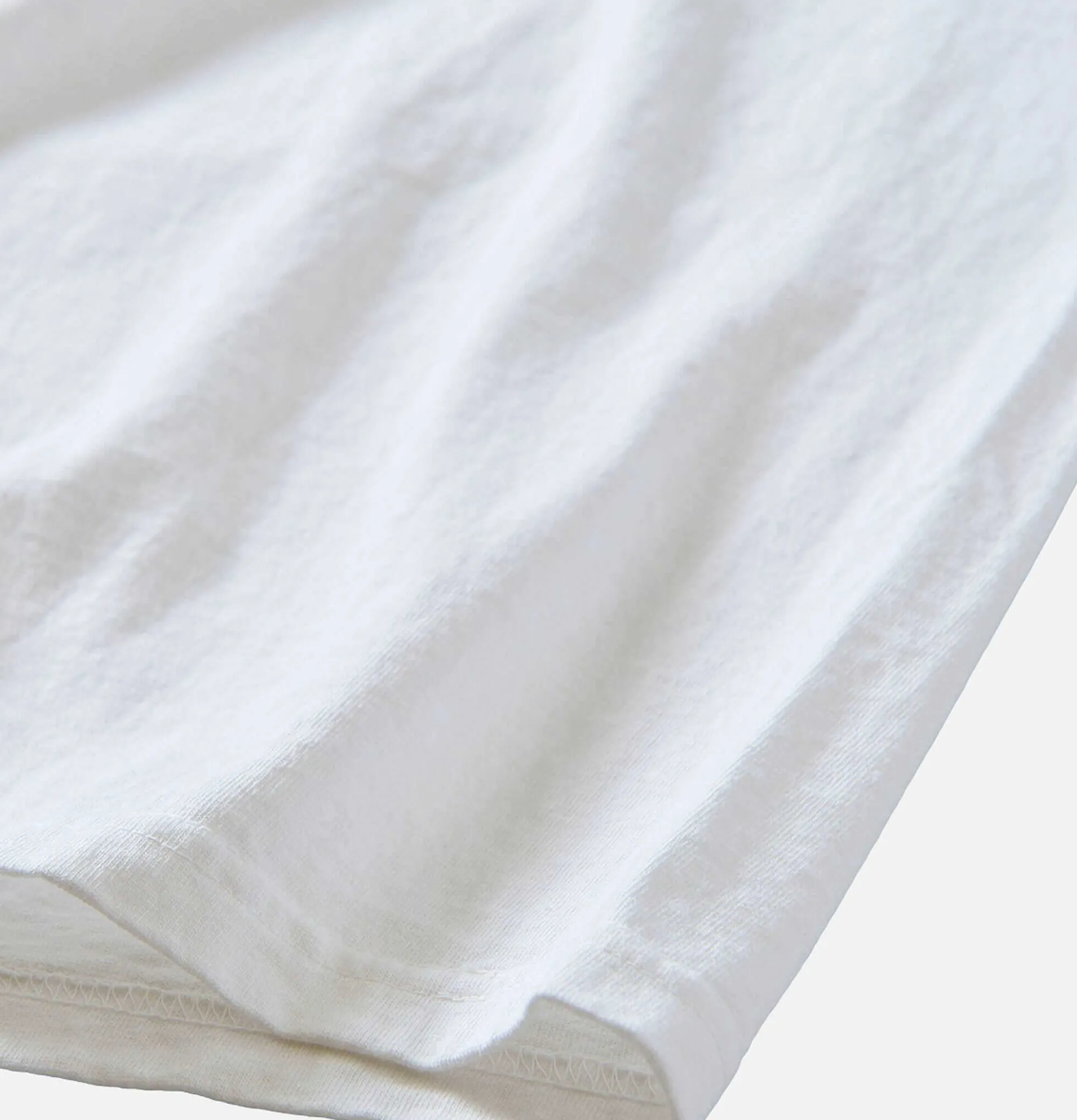 GOOD ON Crew Tee Non Pigment White