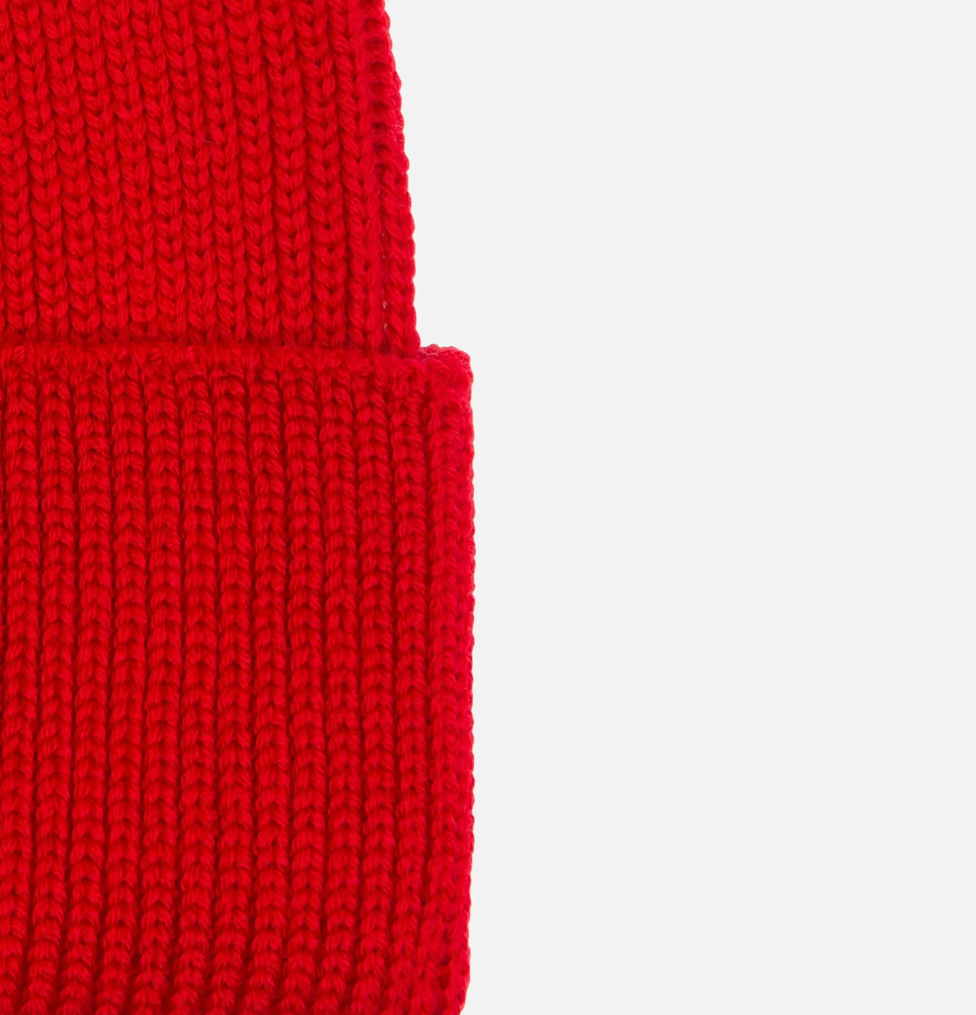NITTO KNITWEAR Beanie Ara Red