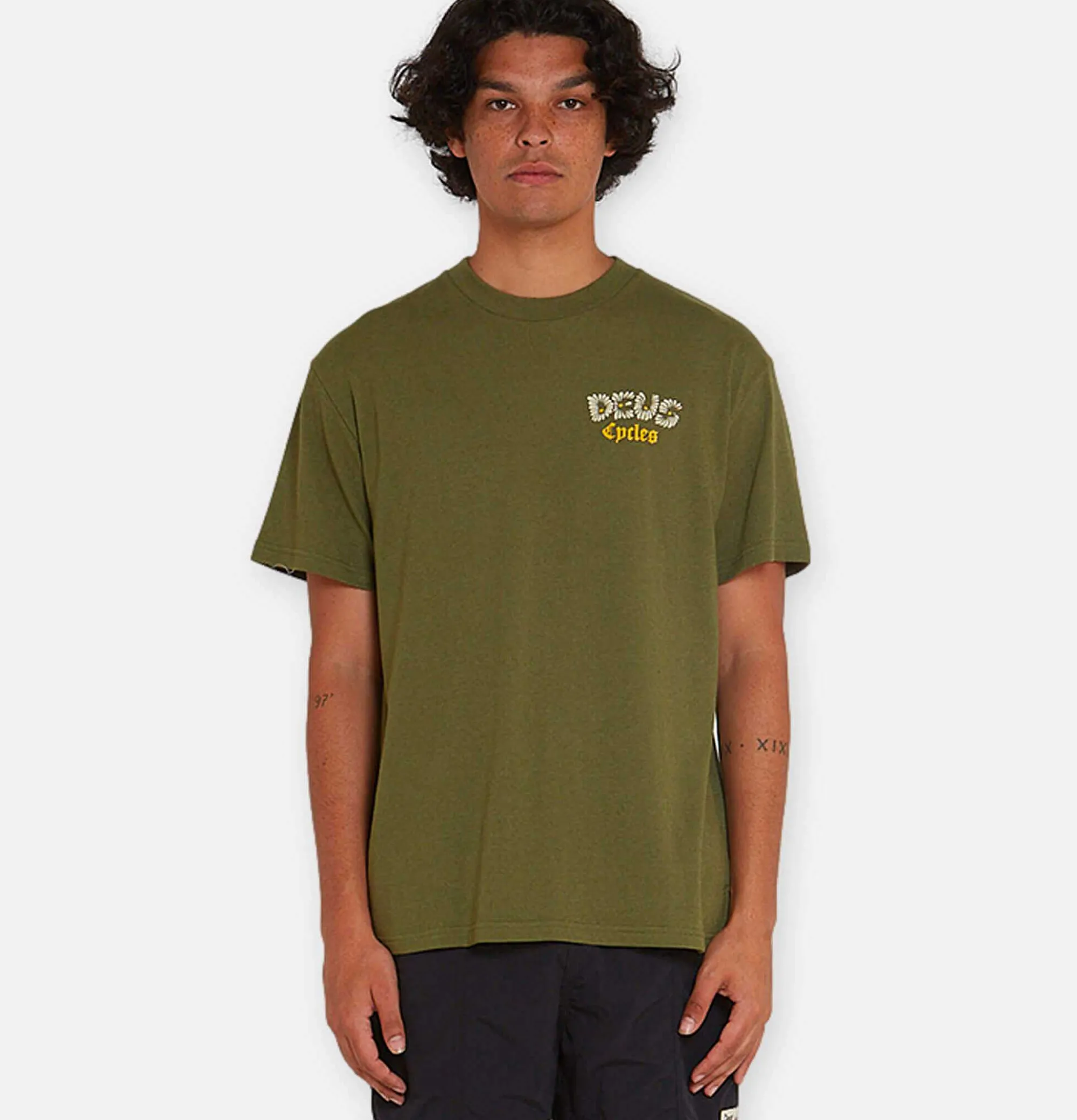 DEUS Tangerine Tee Capulet Olive