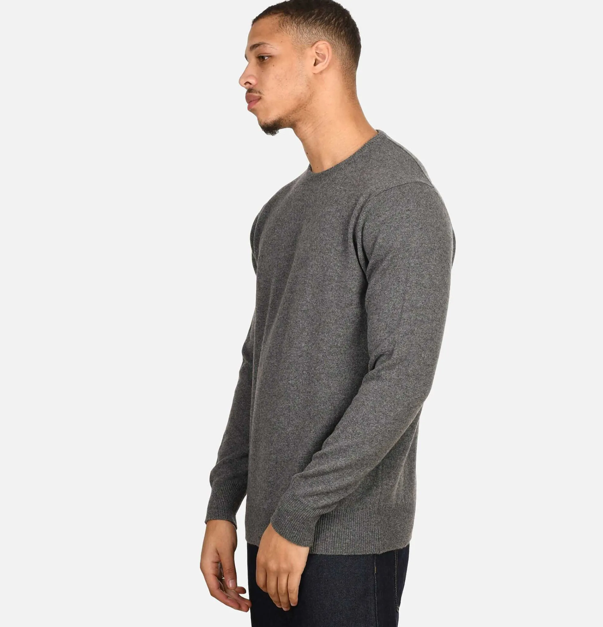 WILLIAM LOCKIE Round Neck Pullover Cliff