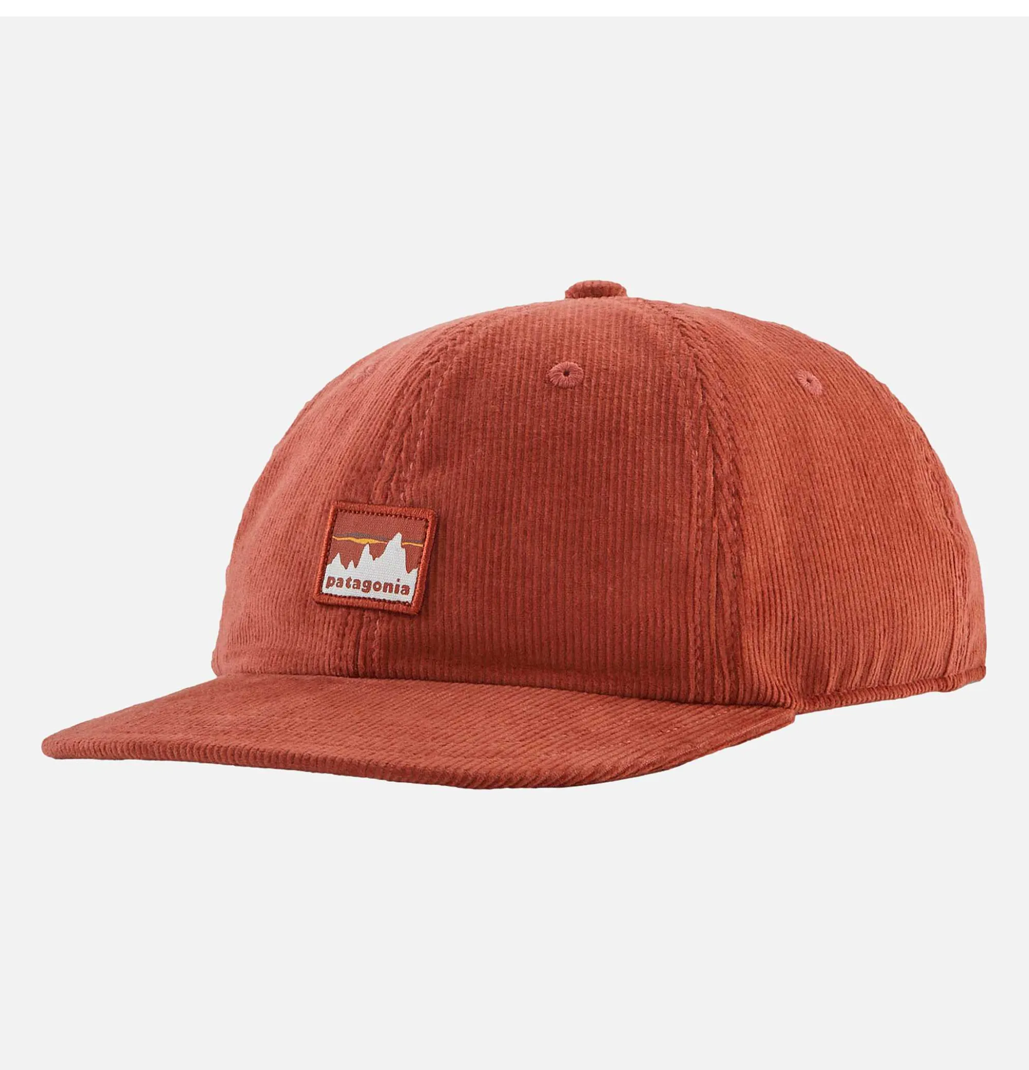 PATAGONIA ACCESSORIES Cord Cap 73 Skyline Burl Red