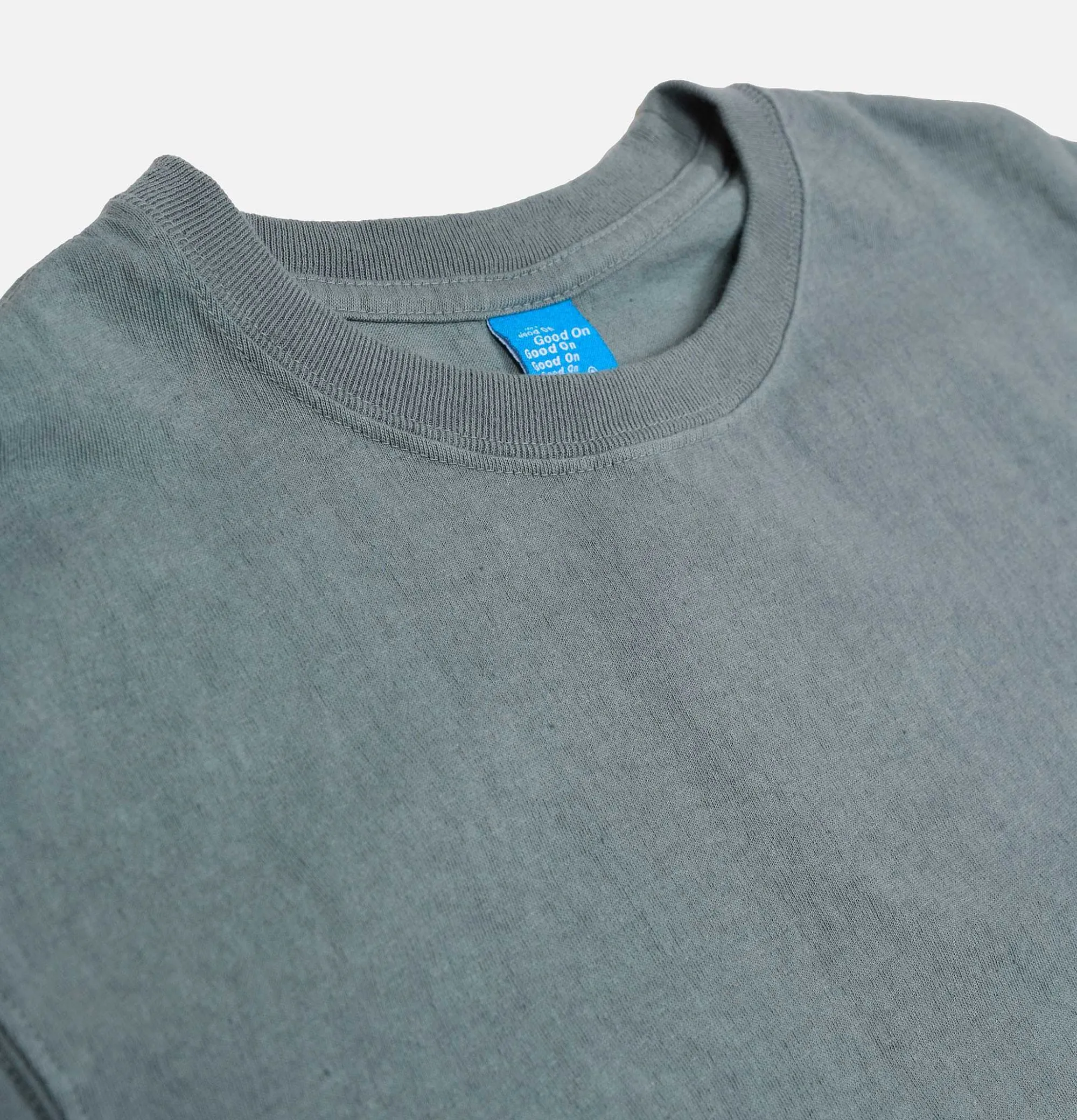 GOOD ON Crew Tee G Green