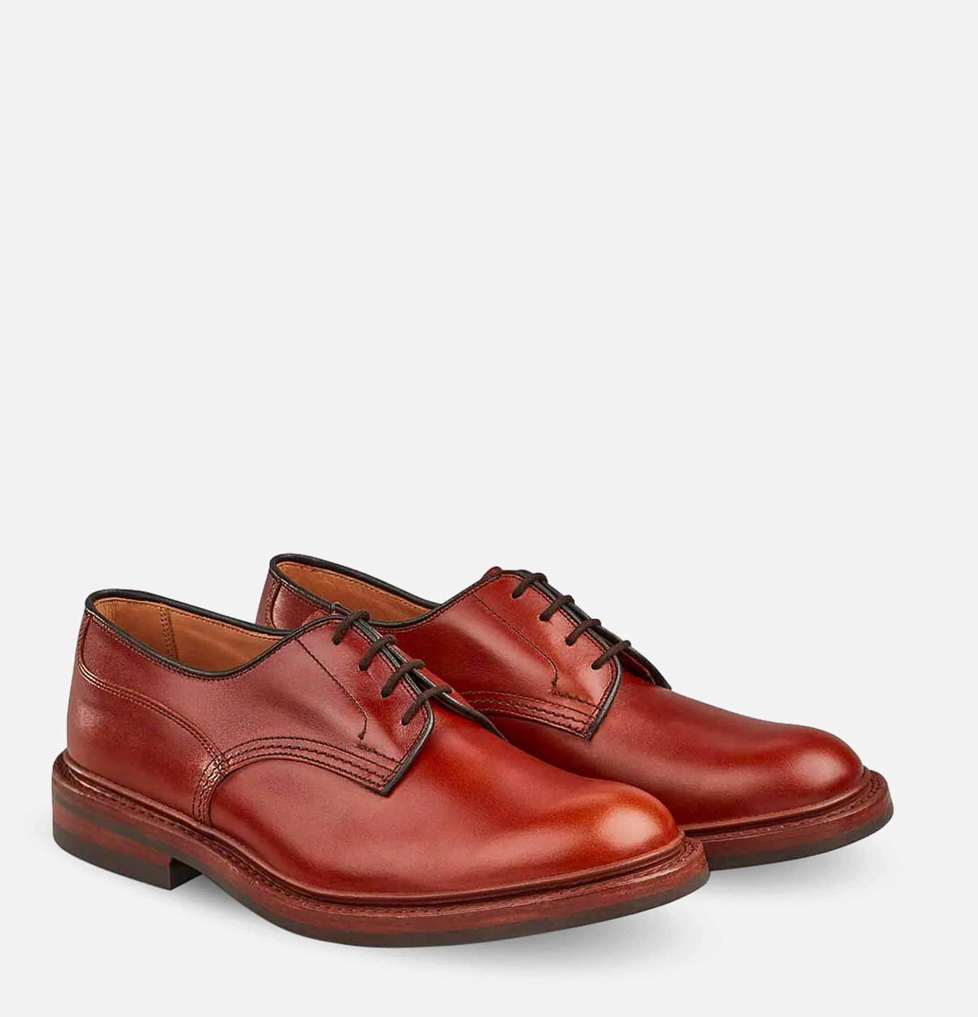 Men TRICKERS Woodstock Derby Brown