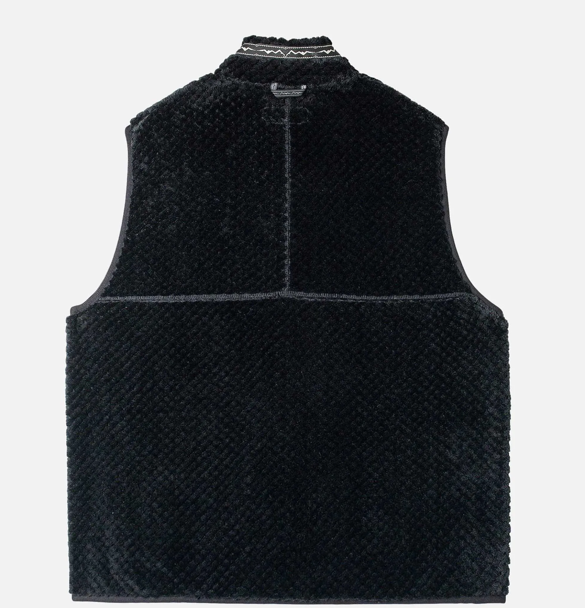 MANASTASH Thermal Fleece Vest Black