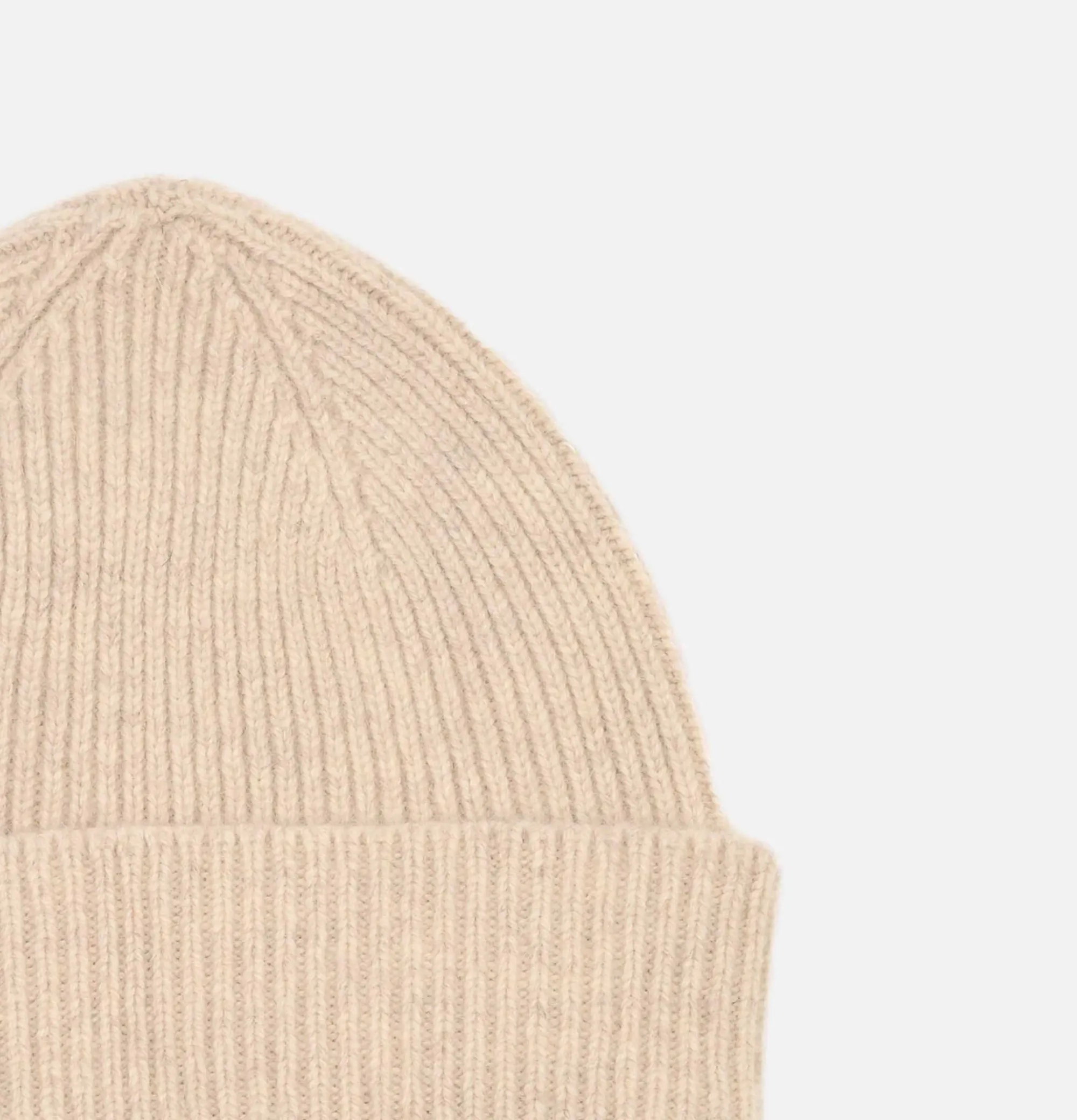 Men ROBERT MACKIE Barra Beanie Natural