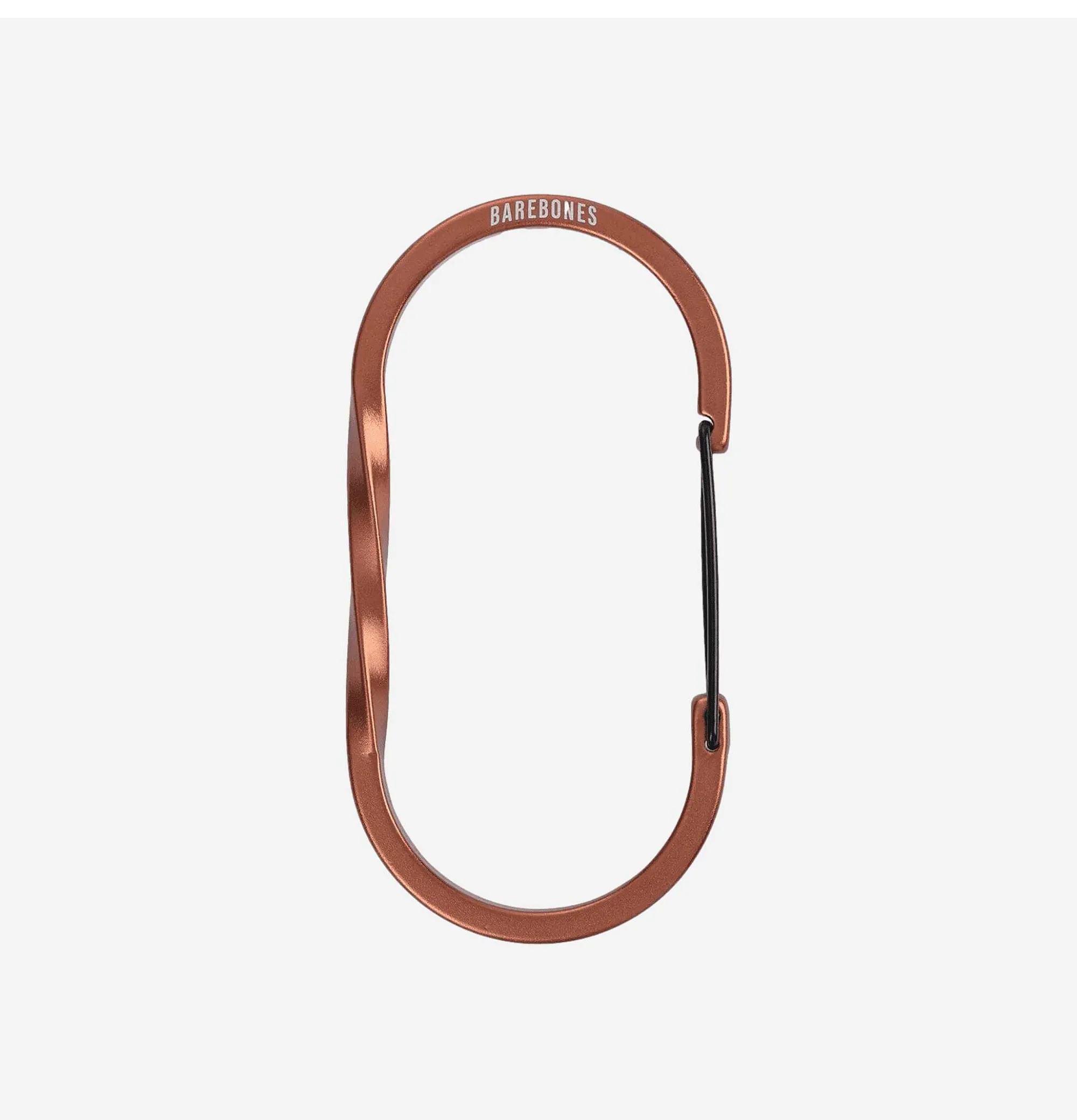 BAREBONES Wiregate Carabiner Copper