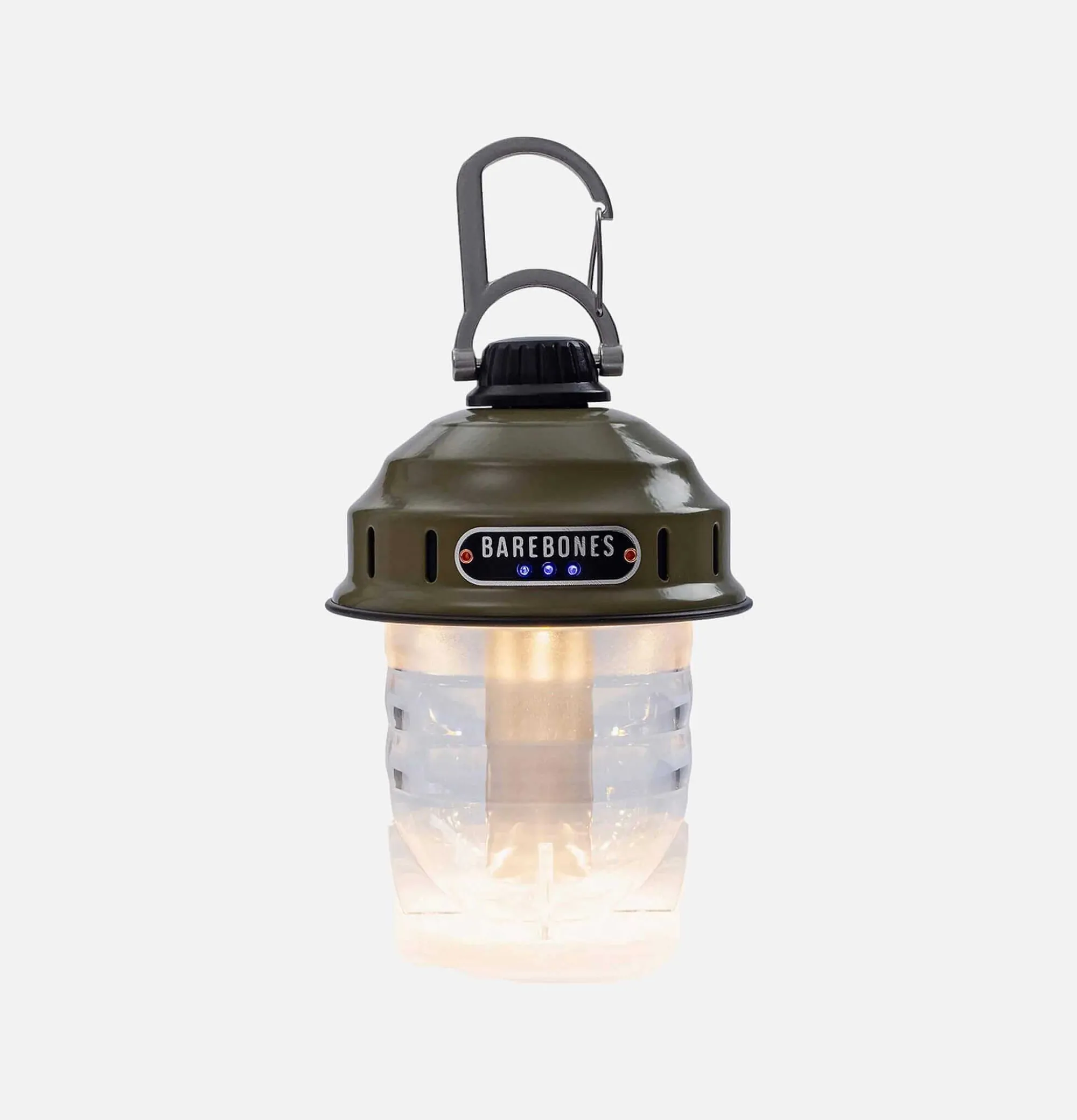 BAREBONES Lampe Beacon Olive
