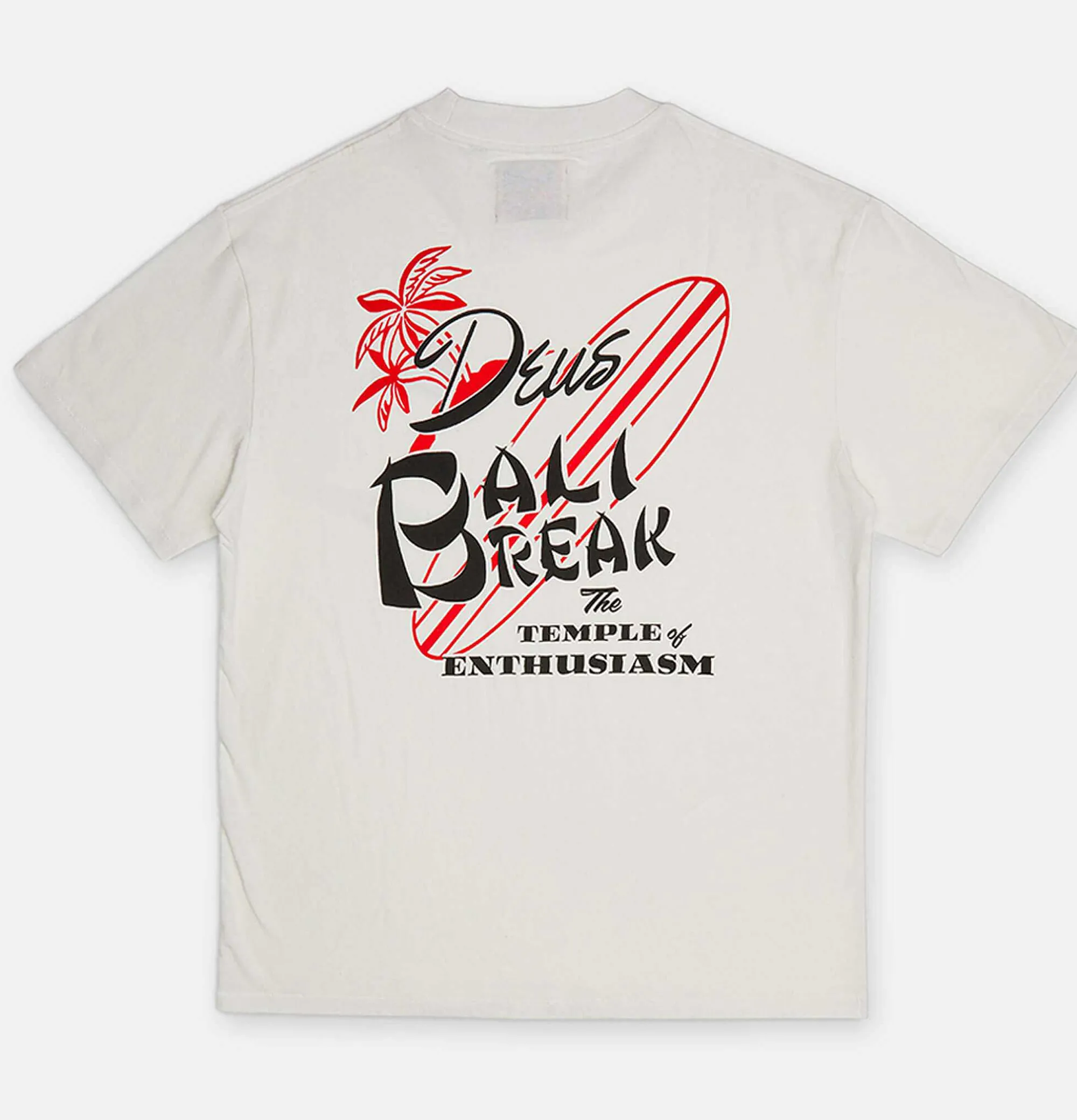 DEUS Breaker Tee Vintage White