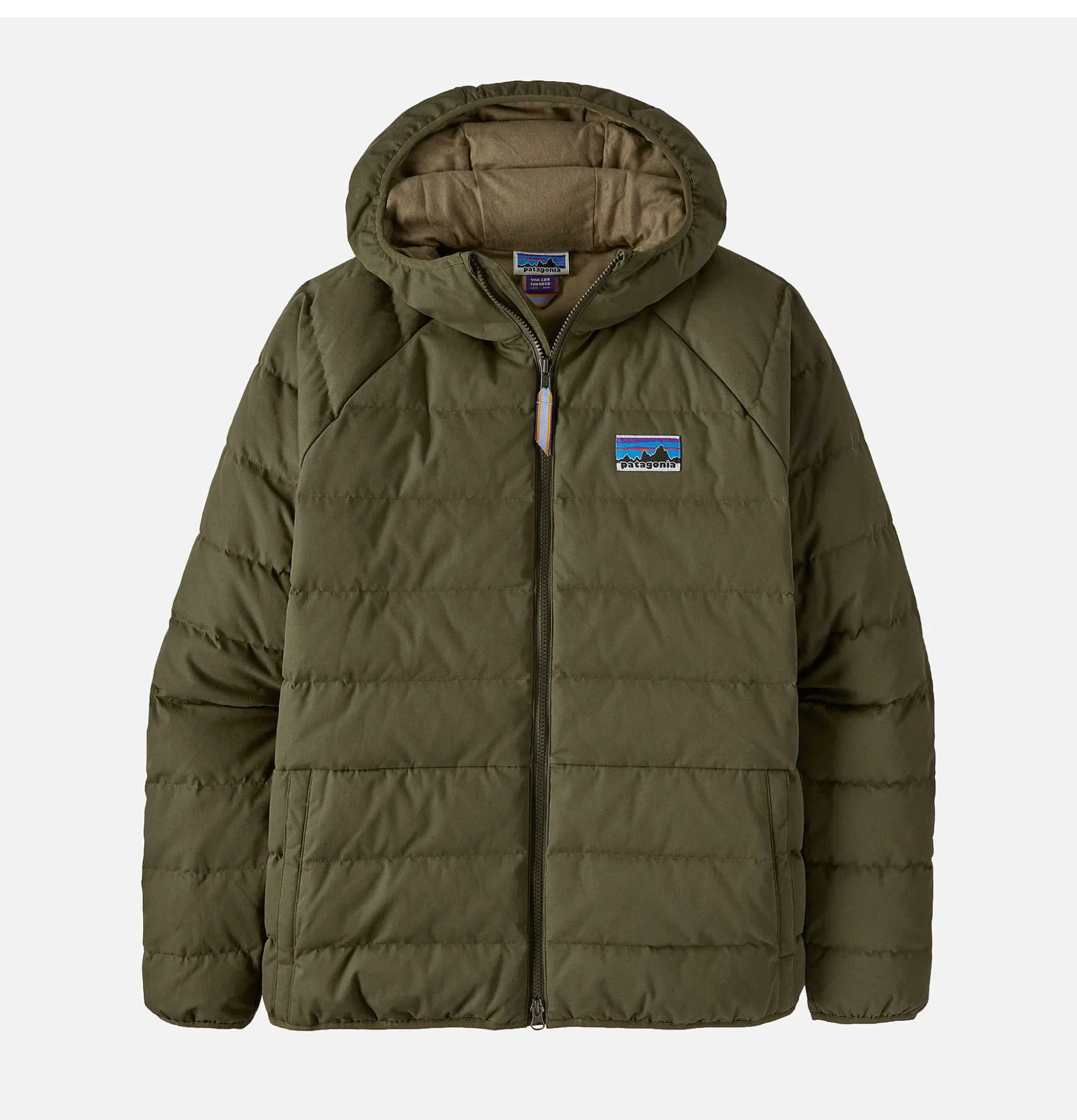 PATAGONIA Waxed Cotton Jkt Basin Green