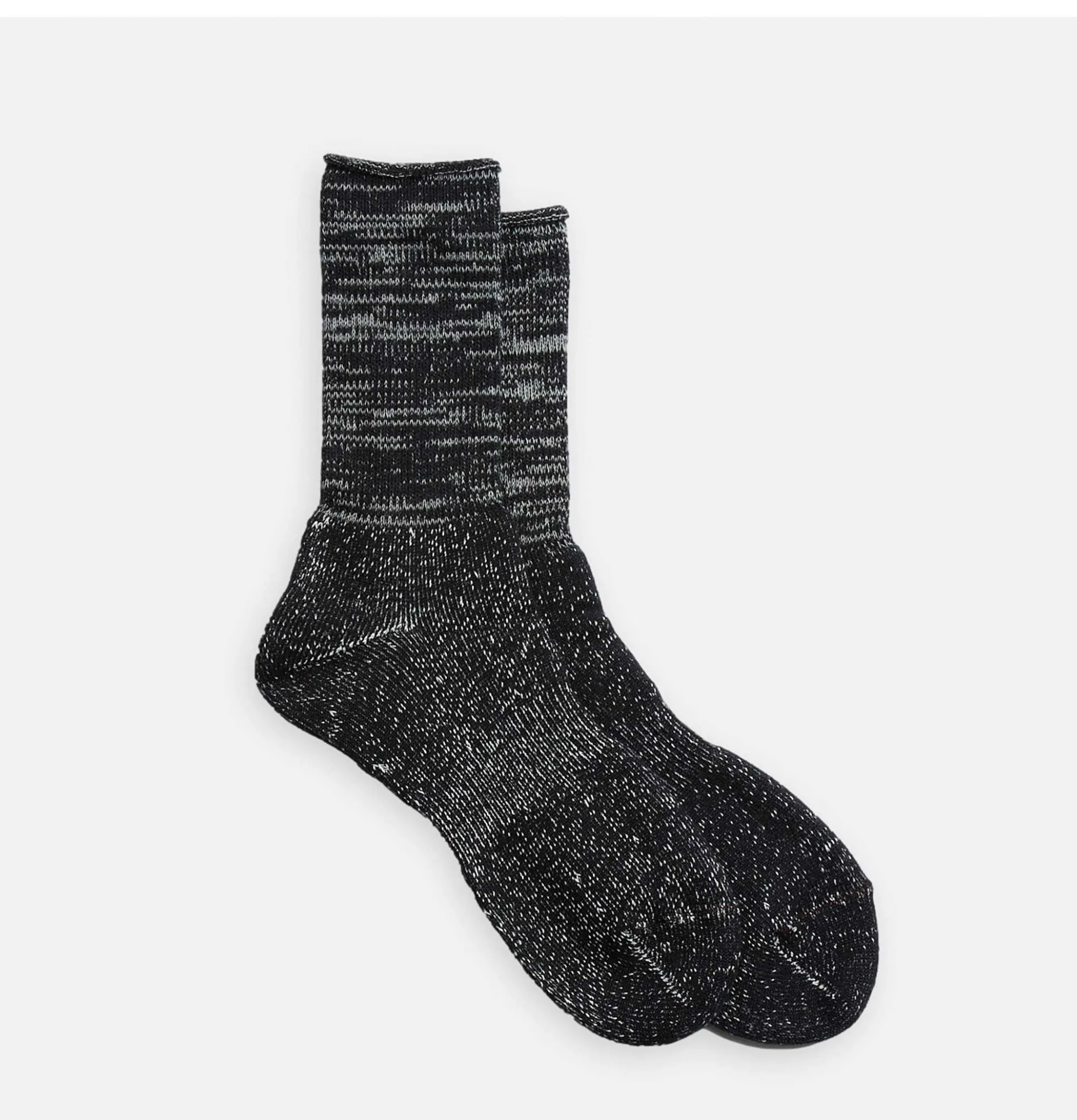 Men ROTOTO Washi Socks Black