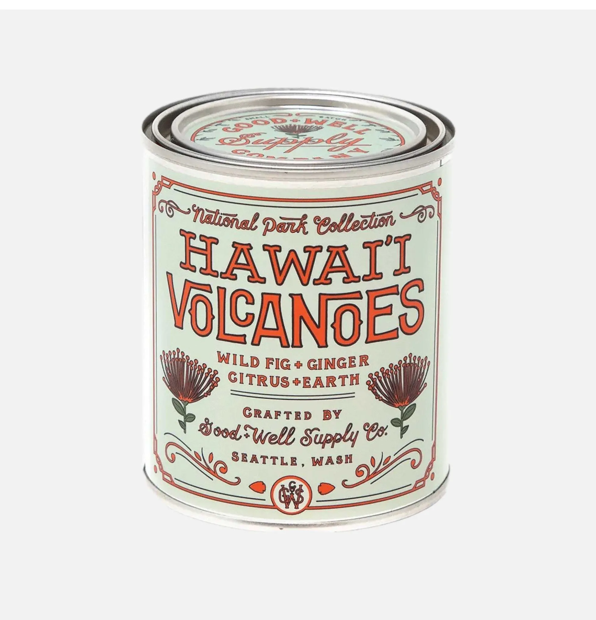GOOD & WELL SUPPLY CO 8Oz Candle Hawaii Volcano