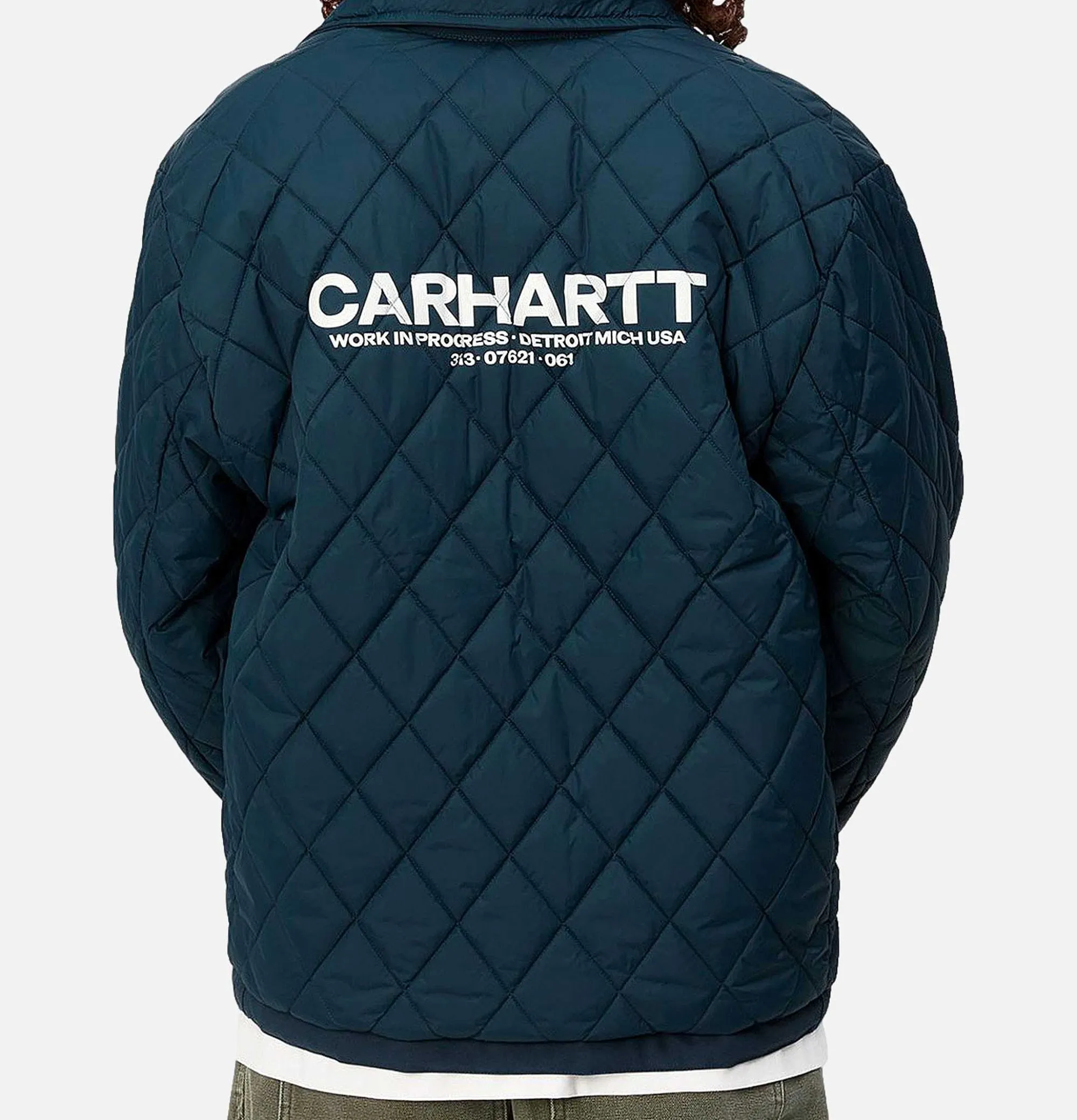 CARHARTT WIP Madera Jacket White