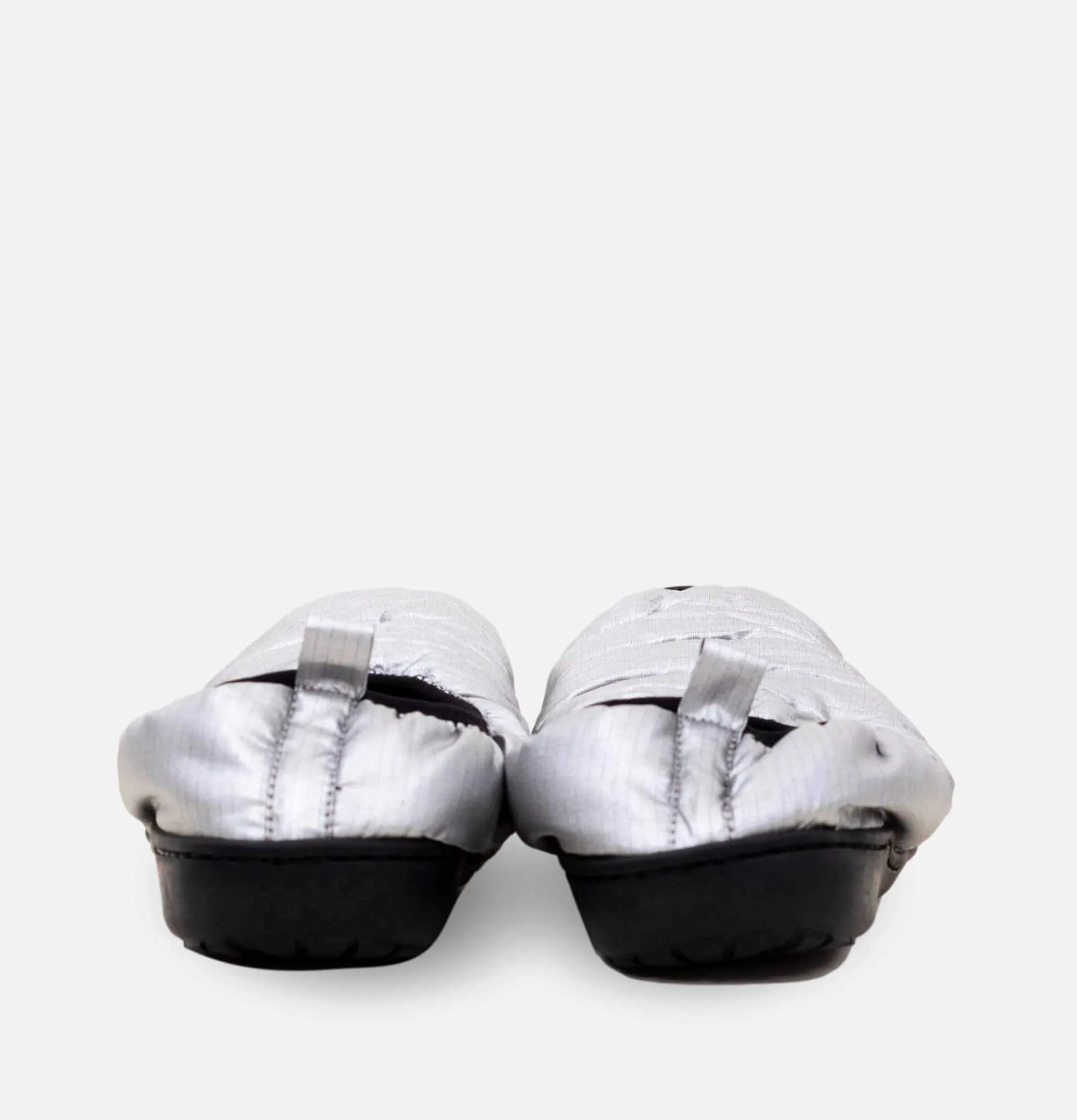 Men SUBU TOKYO Packable Slipper Silver