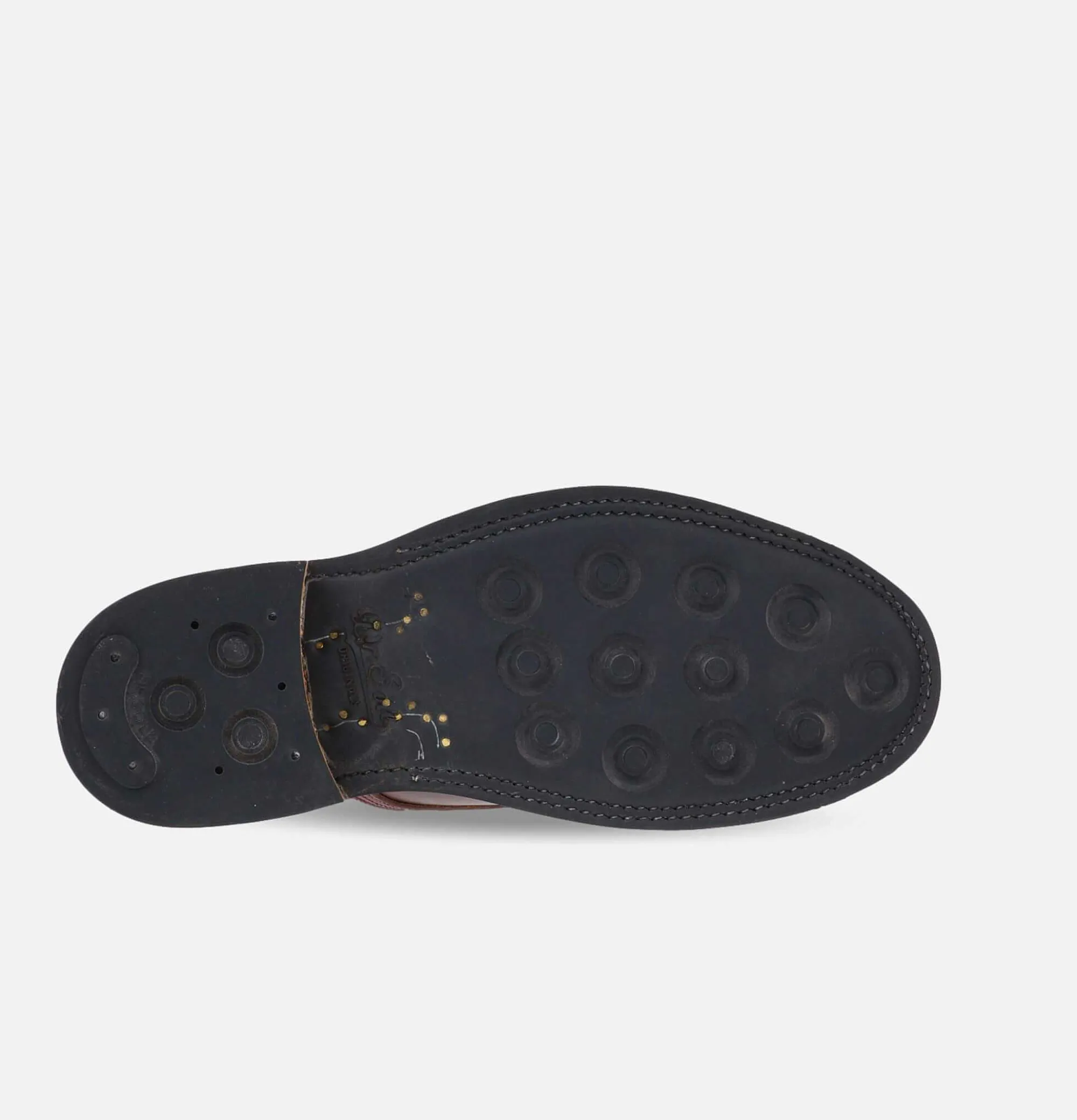 Men UNMARKED Db Hunter Cap Toe Boots Brown