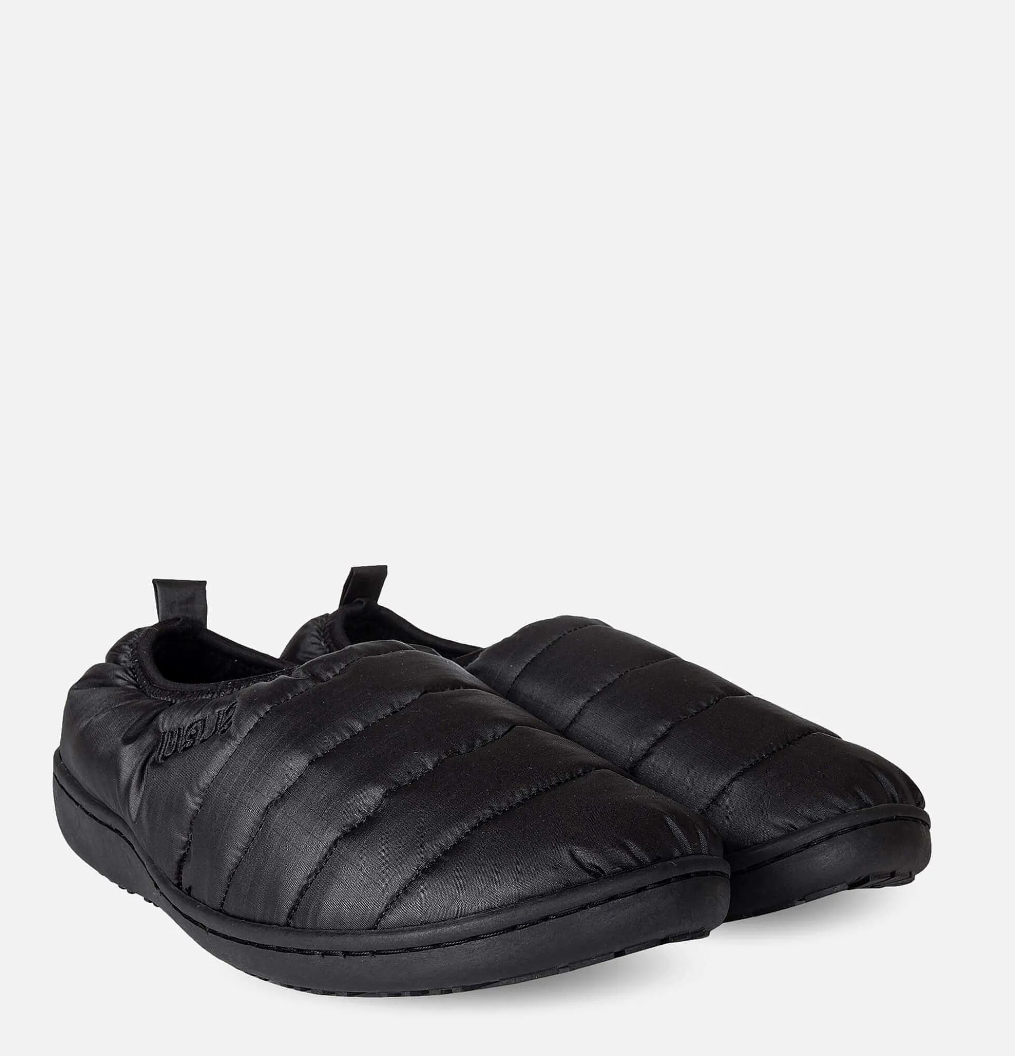 Men SUBU TOKYO Packable Slippers Black
