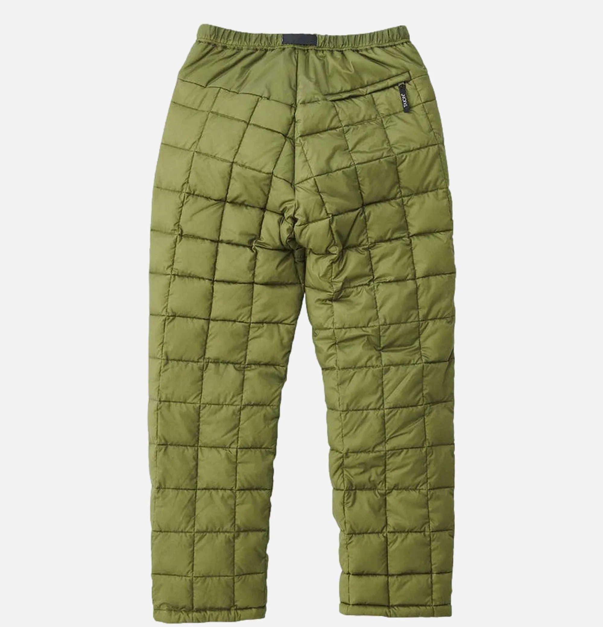 GRAMICCI Down Pant Deep Olive