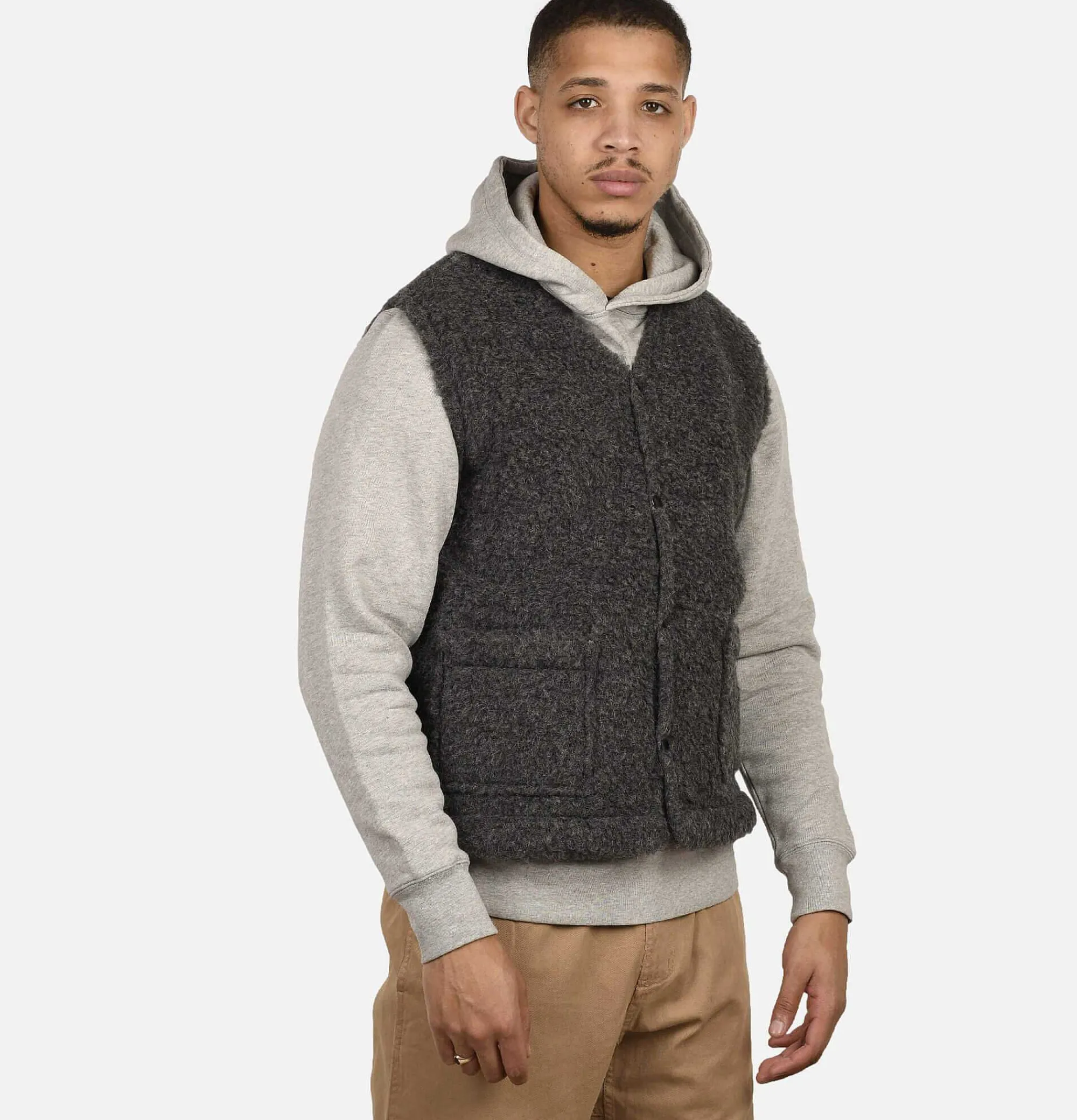 COLDBREAKER Turk Vest Graphite