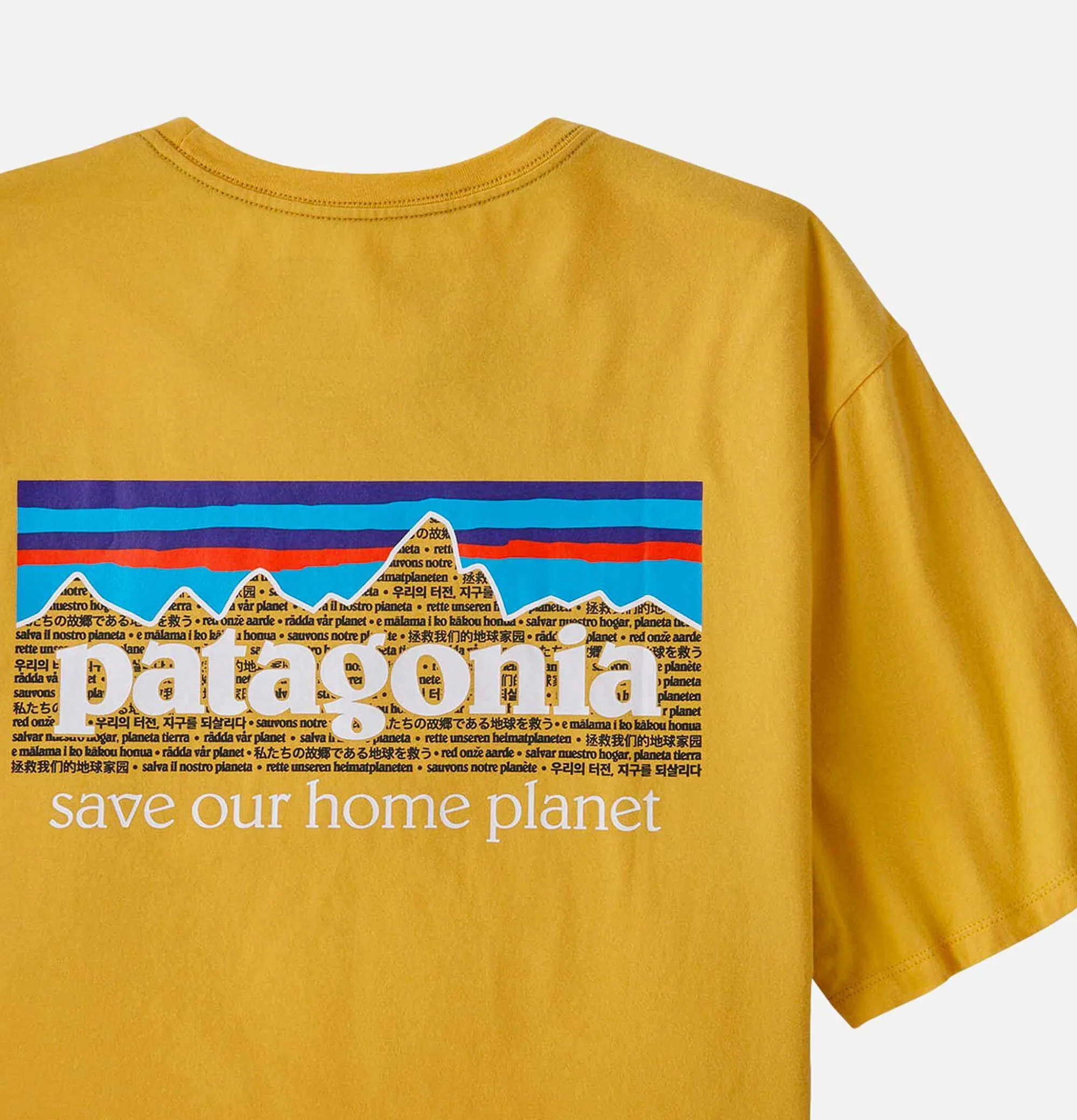 PATAGONIA P6 Mission T-Shirt Yellow