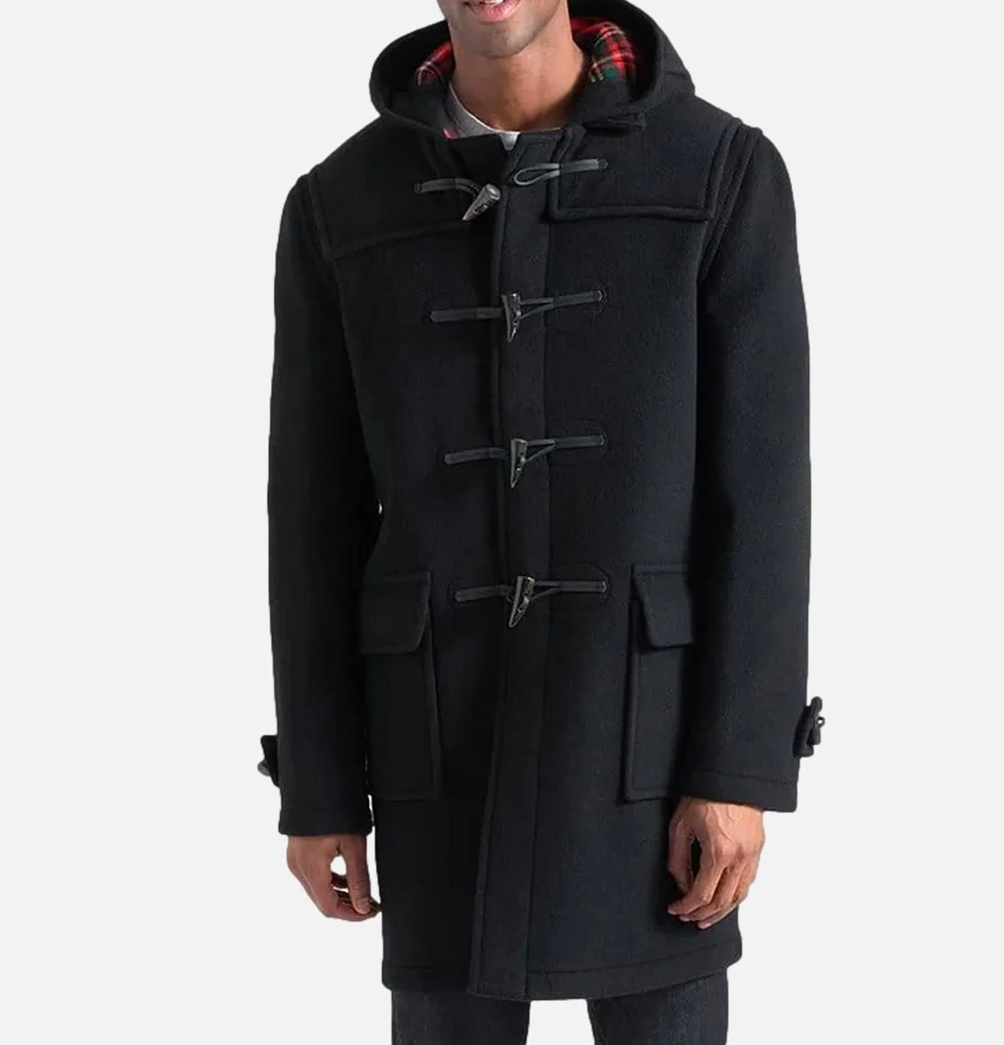 GLOVERALL Morris Dufflecoat Blackstewart Jacket
