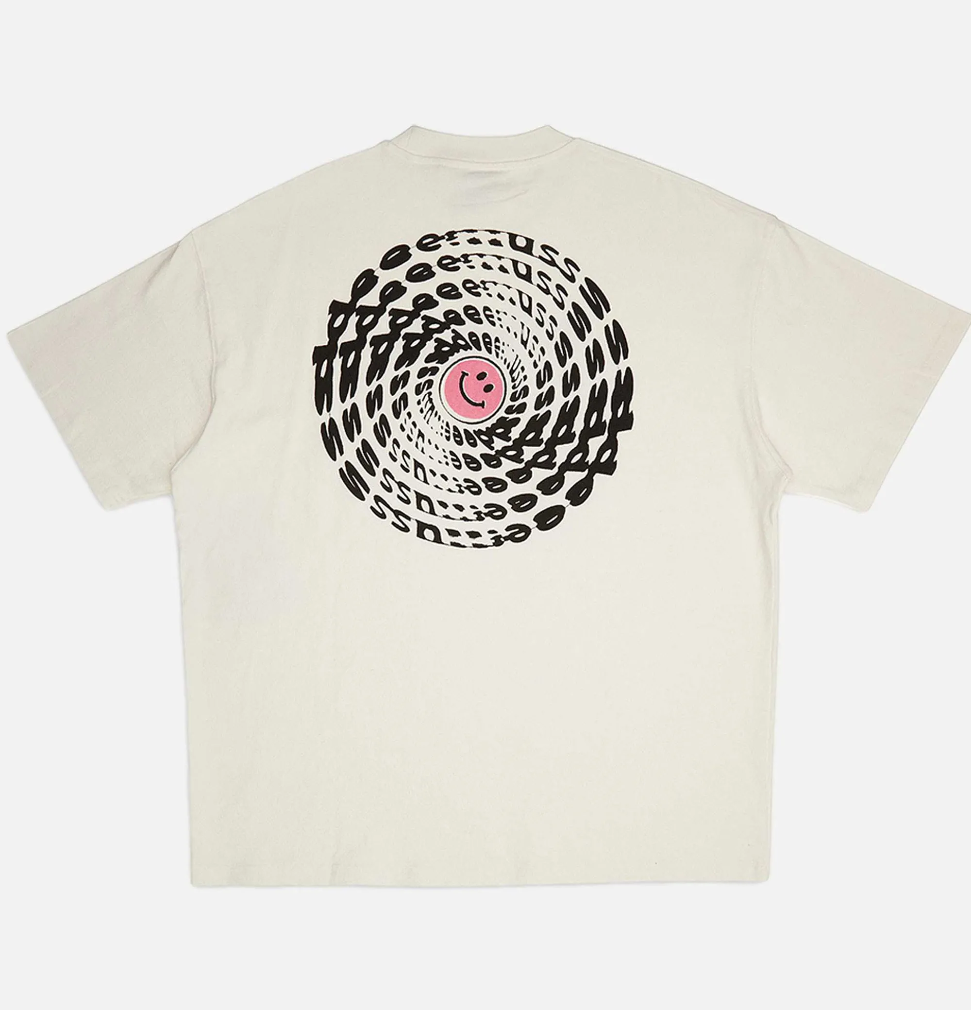 DEUS Dizzy Tee Vintage White