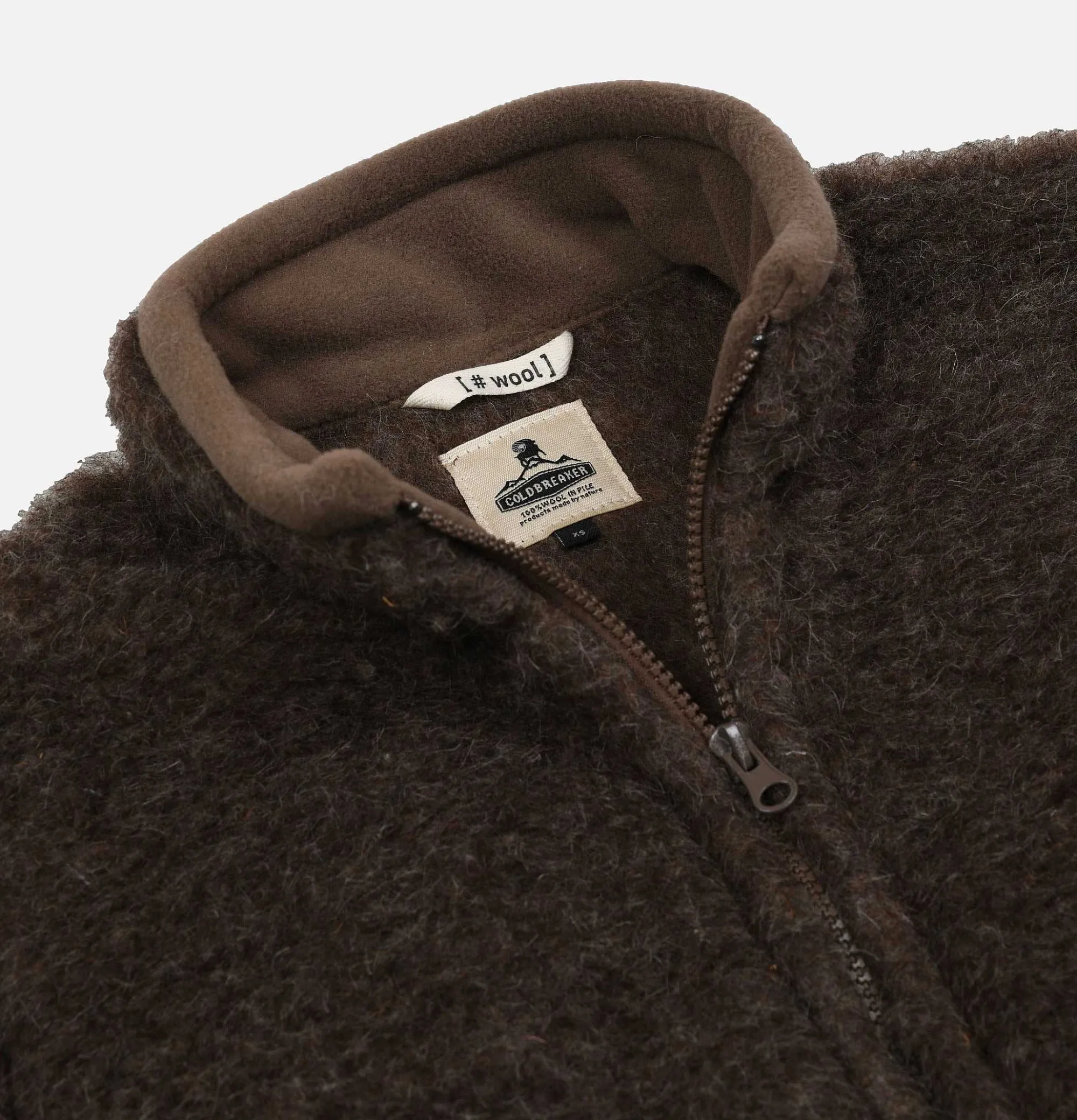 COLDBREAKER Walker Jacket Mid Brown