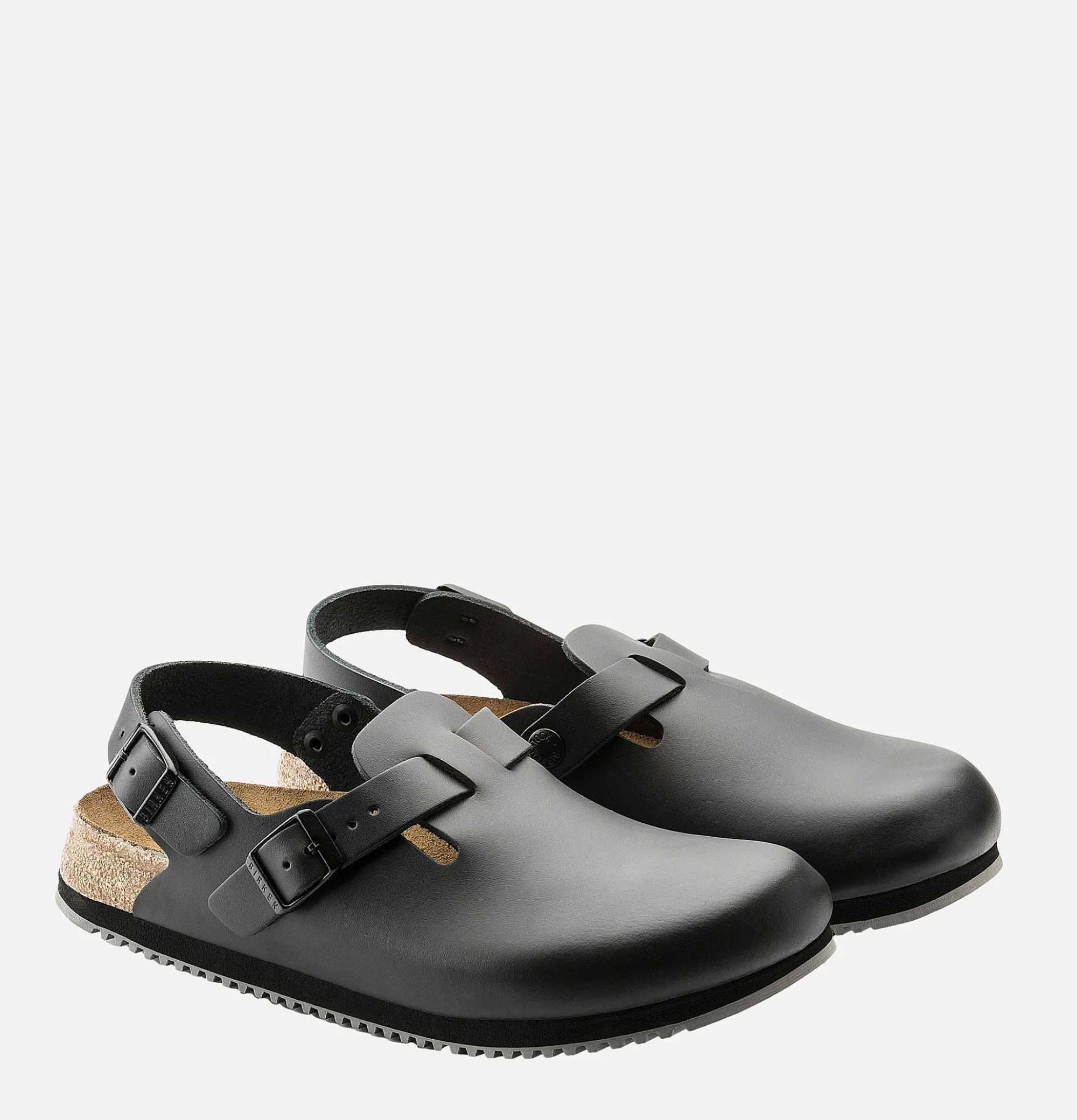 Men BIRKENSTOCK Tokio Super Grip Regular Black