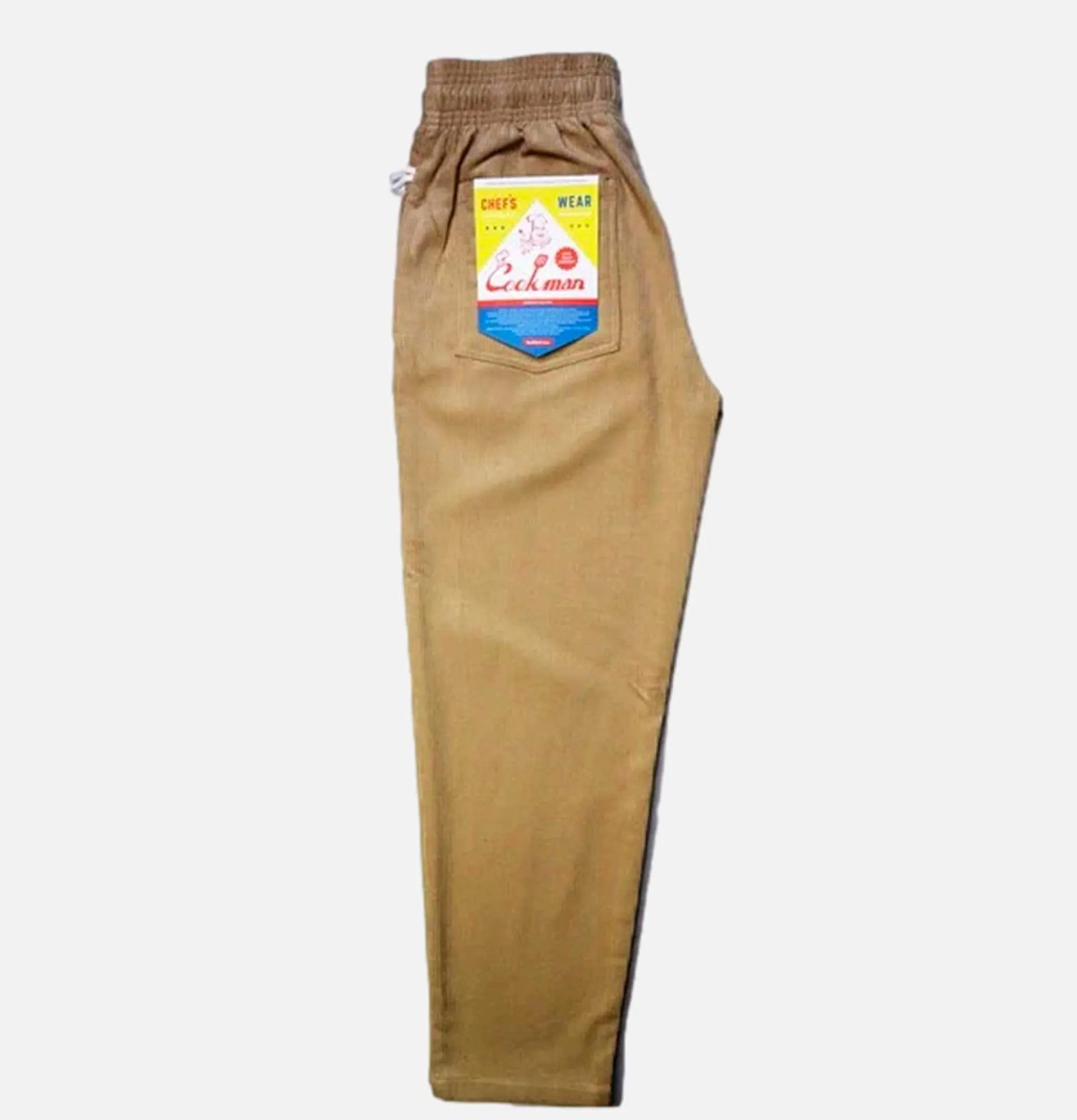 COOKMAN Chef Pant Corduroy Beige
