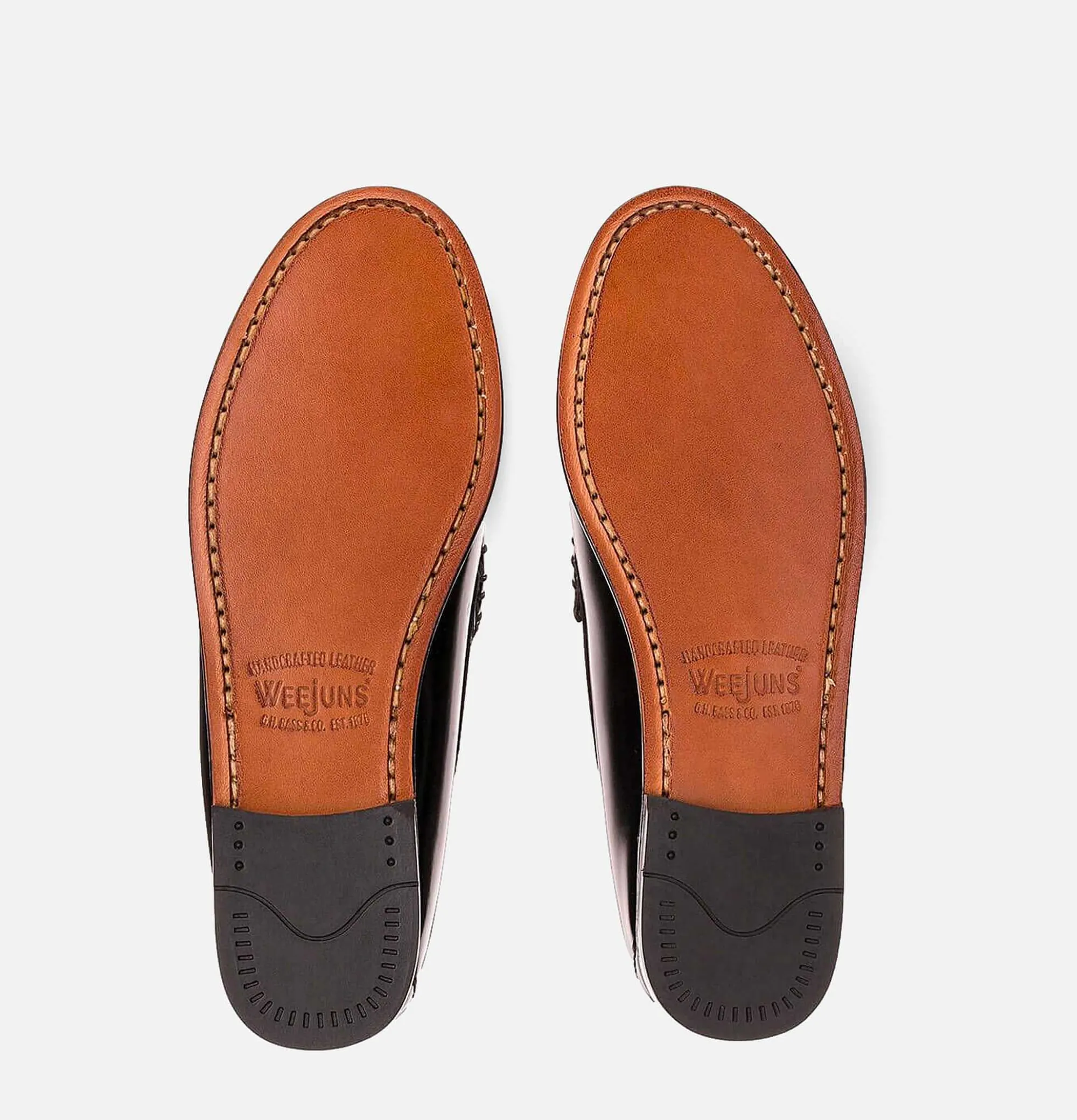 Women G.H. BASS Womens Weejun Black